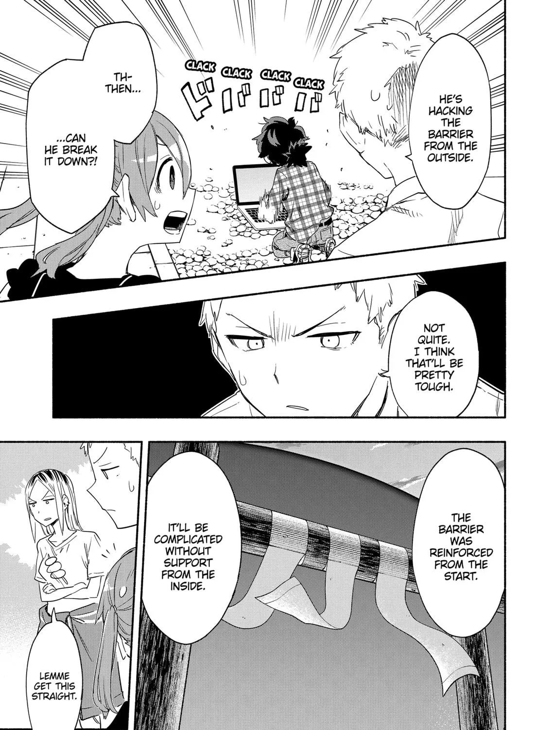 Kabushiki Gaisha Magi Lumiere Kainu Manga Chapter 57 Page 9