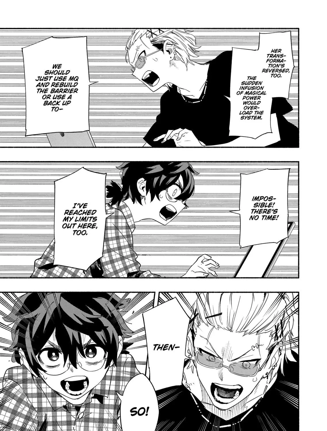Kabushiki Gaisha Magi Lumiere Kainu Manga Chapter 57 Page 21