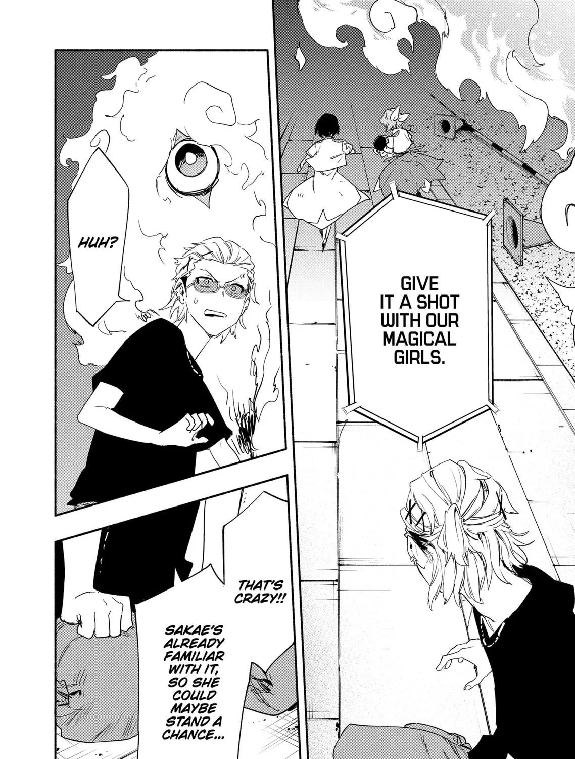 Kabushiki Gaisha Magi Lumiere Kainu Manga Chapter 57 Page 23