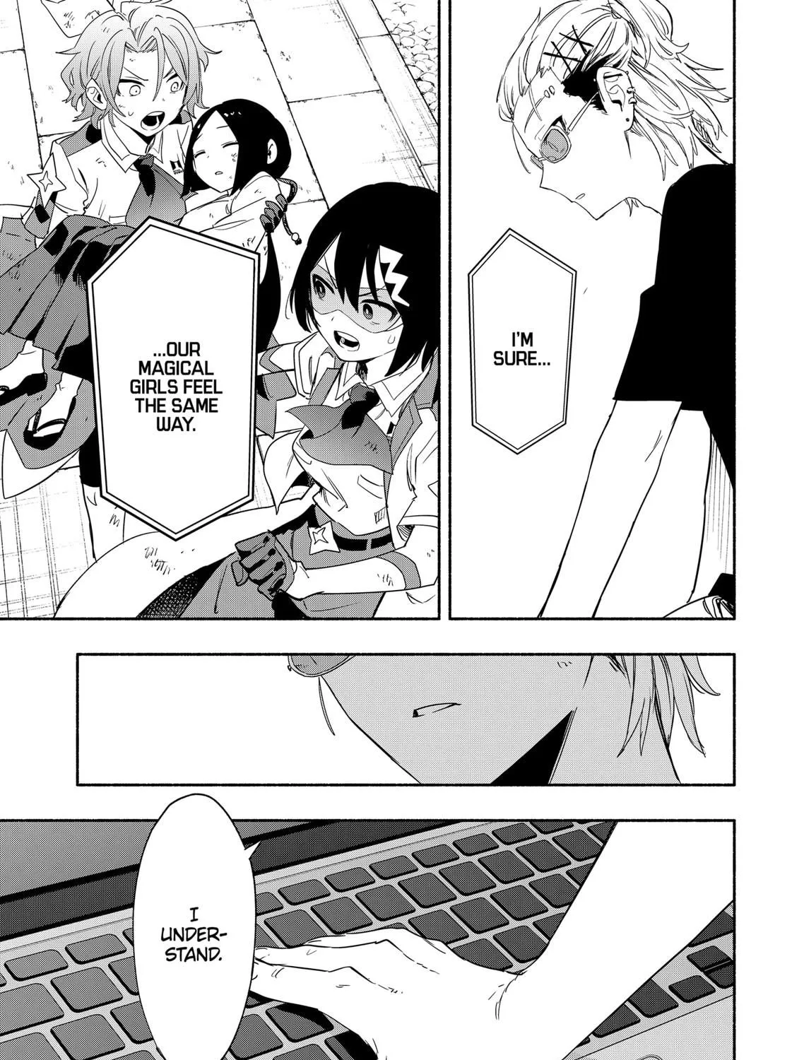 Kabushiki Gaisha Magi Lumiere Kainu Manga Chapter 57 Page 29