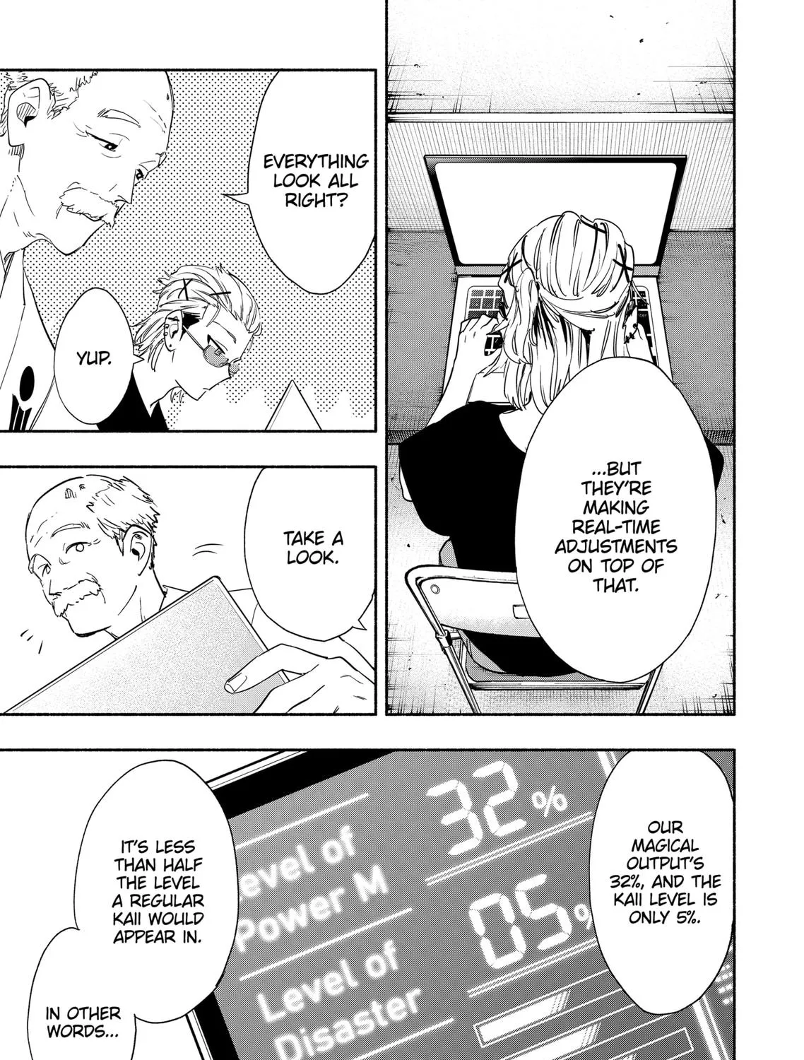 Kabushiki Gaisha Magi Lumiere Kainu Manga Chapter 54 Page 5
