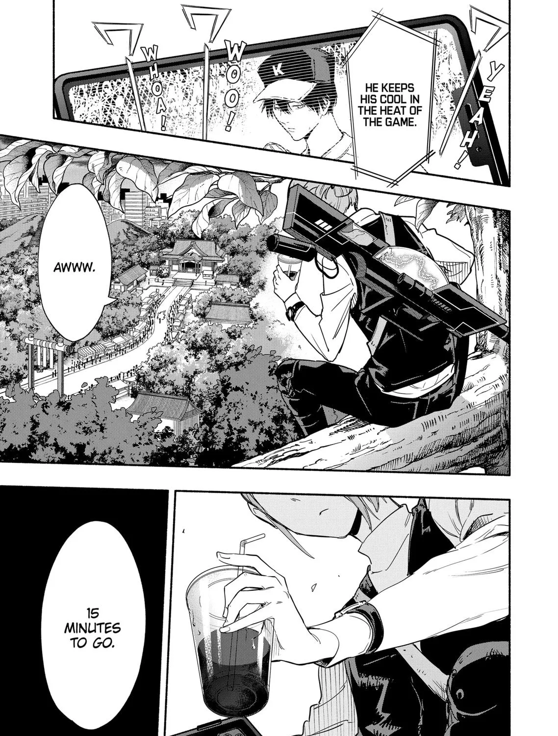 Kabushiki Gaisha Magi Lumiere Kainu Manga Chapter 54 Page 9