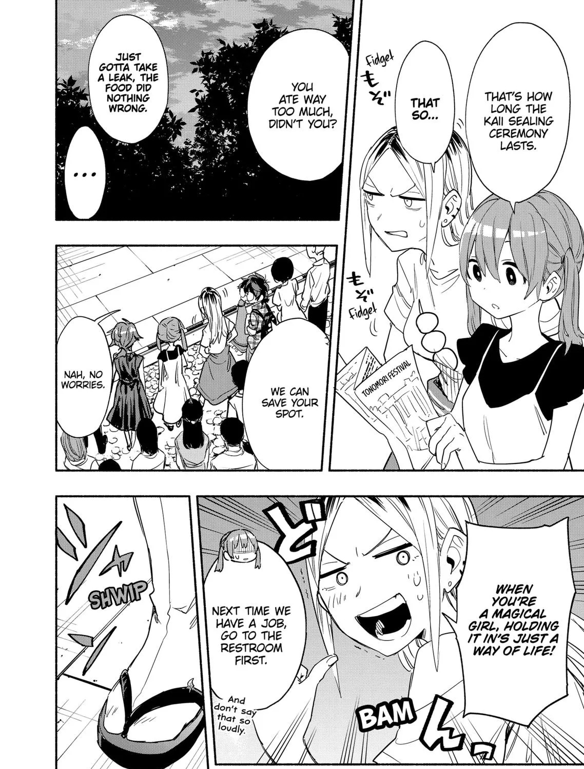Kabushiki Gaisha Magi Lumiere Kainu Manga Chapter 54 Page 11