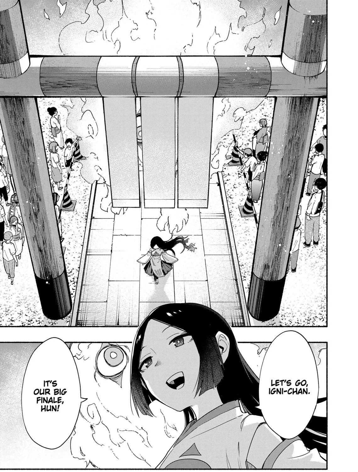 Kabushiki Gaisha Magi Lumiere Kainu Manga Chapter 54 Page 13