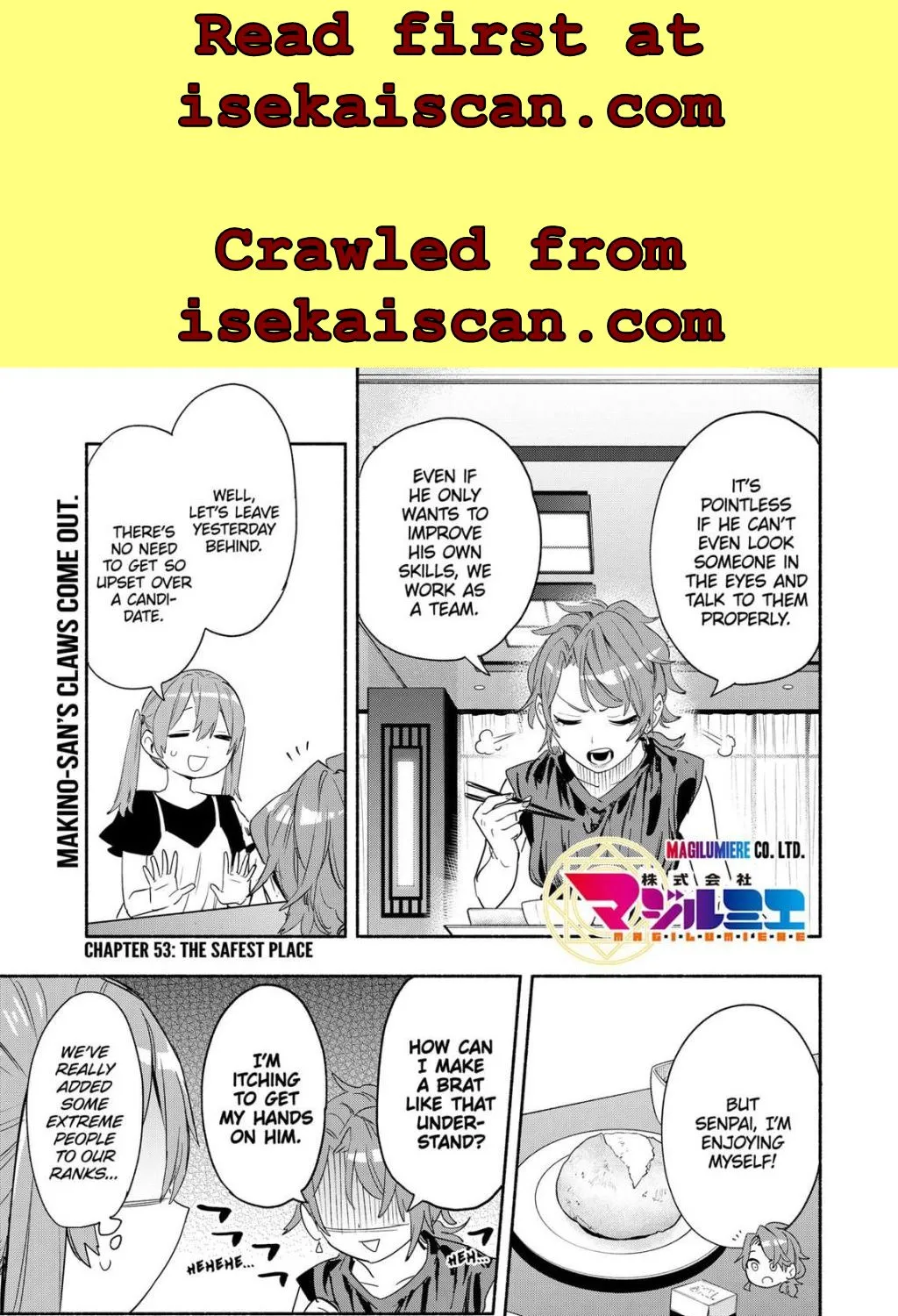 Kabushiki Gaisha Magi Lumiere Kainu Manga Chapter 53 Page 1
