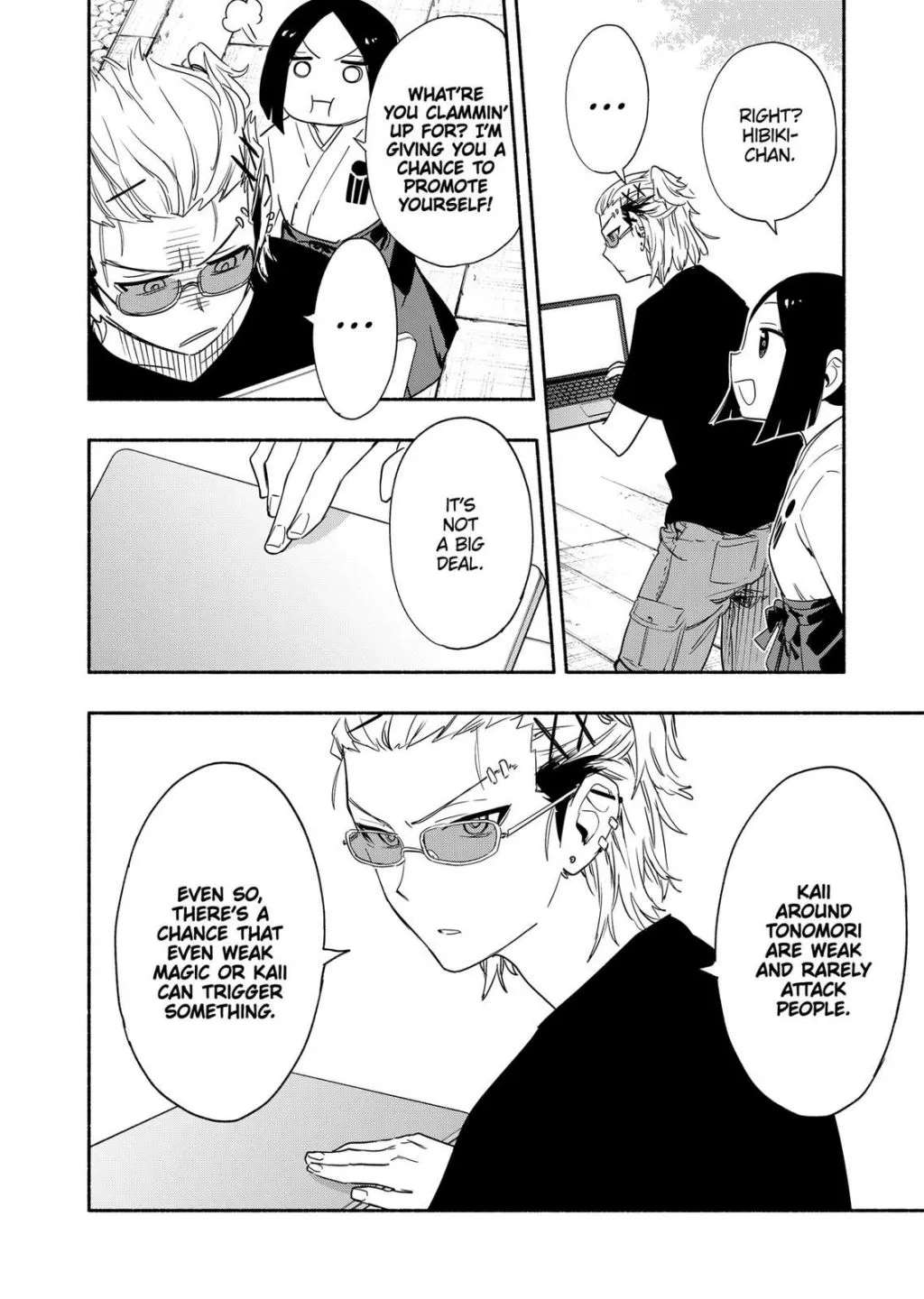 Kabushiki Gaisha Magi Lumiere Kainu Manga Chapter 53 Page 7