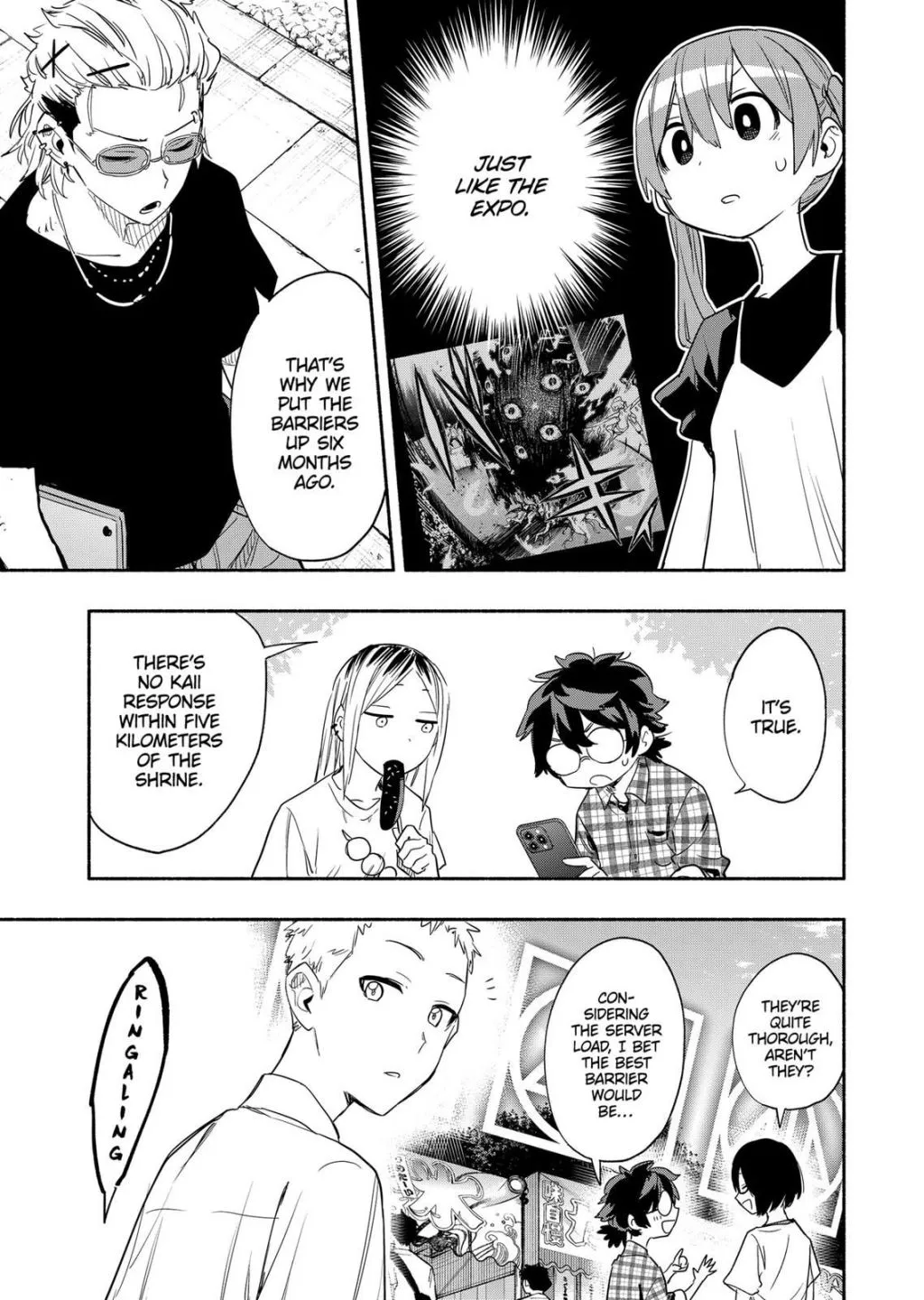 Kabushiki Gaisha Magi Lumiere Kainu Manga Chapter 53 Page 8