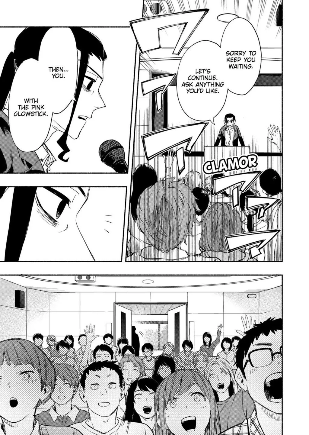 Kabushiki Gaisha Magi Lumiere Kainu Manga Chapter 53 Page 10