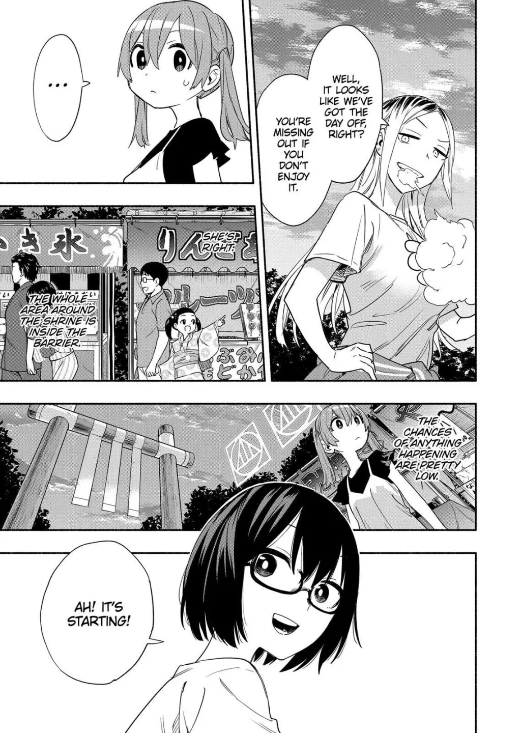 Kabushiki Gaisha Magi Lumiere Kainu Manga Chapter 53 Page 12