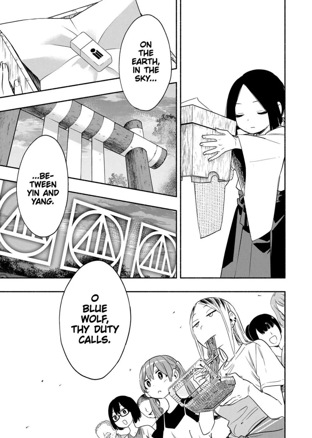Kabushiki Gaisha Magi Lumiere Kainu Manga Chapter 53 Page 14