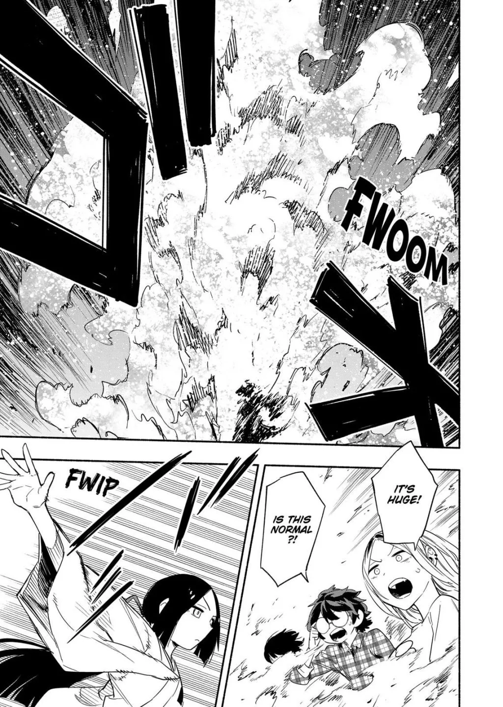 Kabushiki Gaisha Magi Lumiere Kainu Manga Chapter 53 Page 16