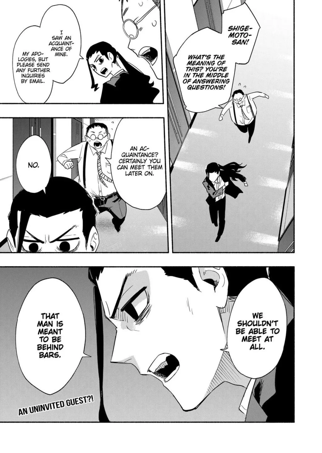 Kabushiki Gaisha Magi Lumiere Kainu Manga Chapter 53 Page 20