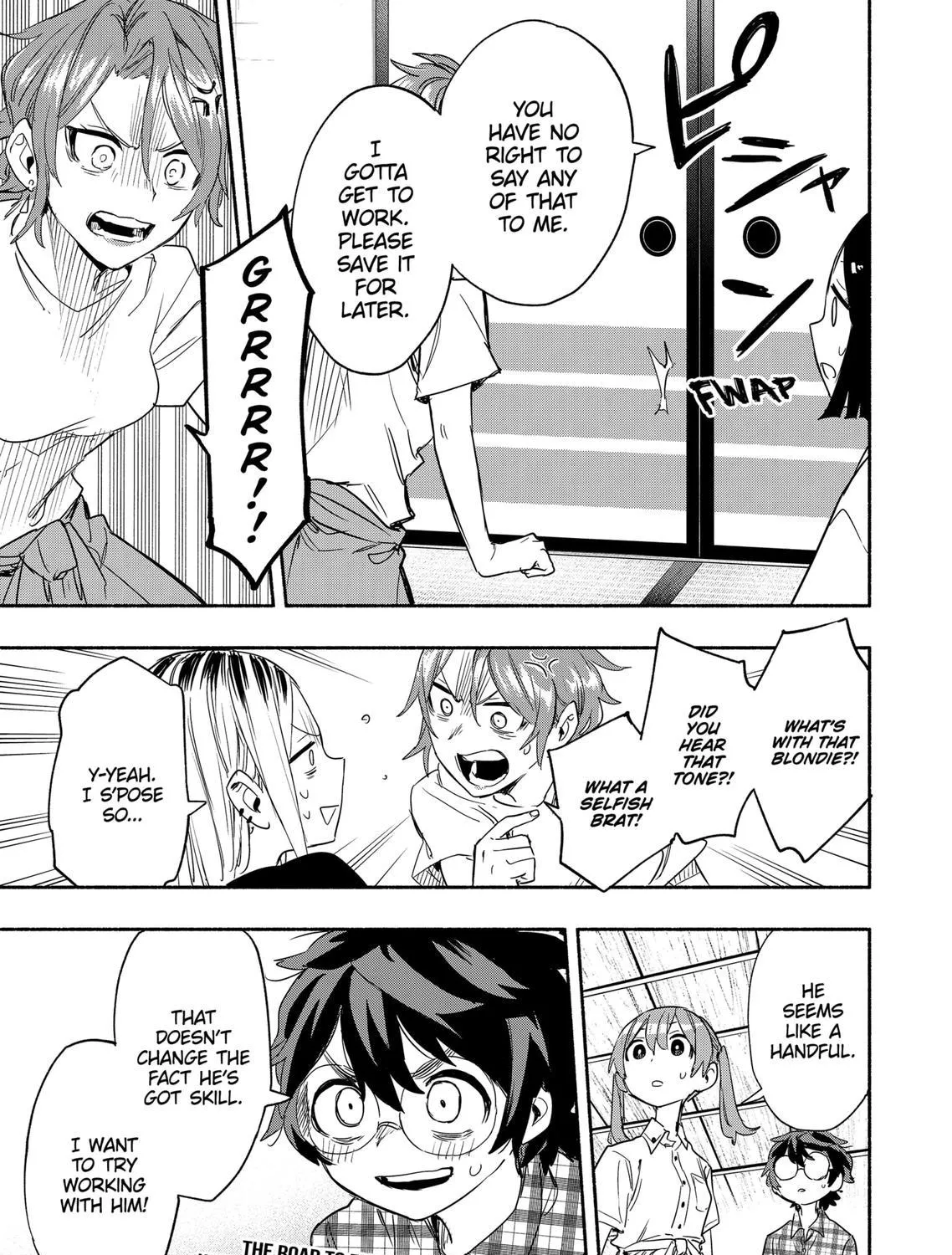 Kabushiki Gaisha Magi Lumiere Kainu Manga Chapter 52 Page 37