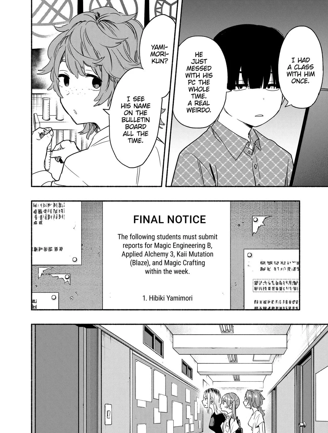 Kabushiki Gaisha Magi Lumiere Kainu Manga Chapter 50 Page 25