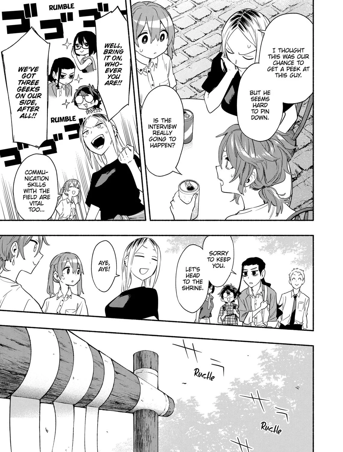 Kabushiki Gaisha Magi Lumiere Kainu Manga Chapter 50 Page 27