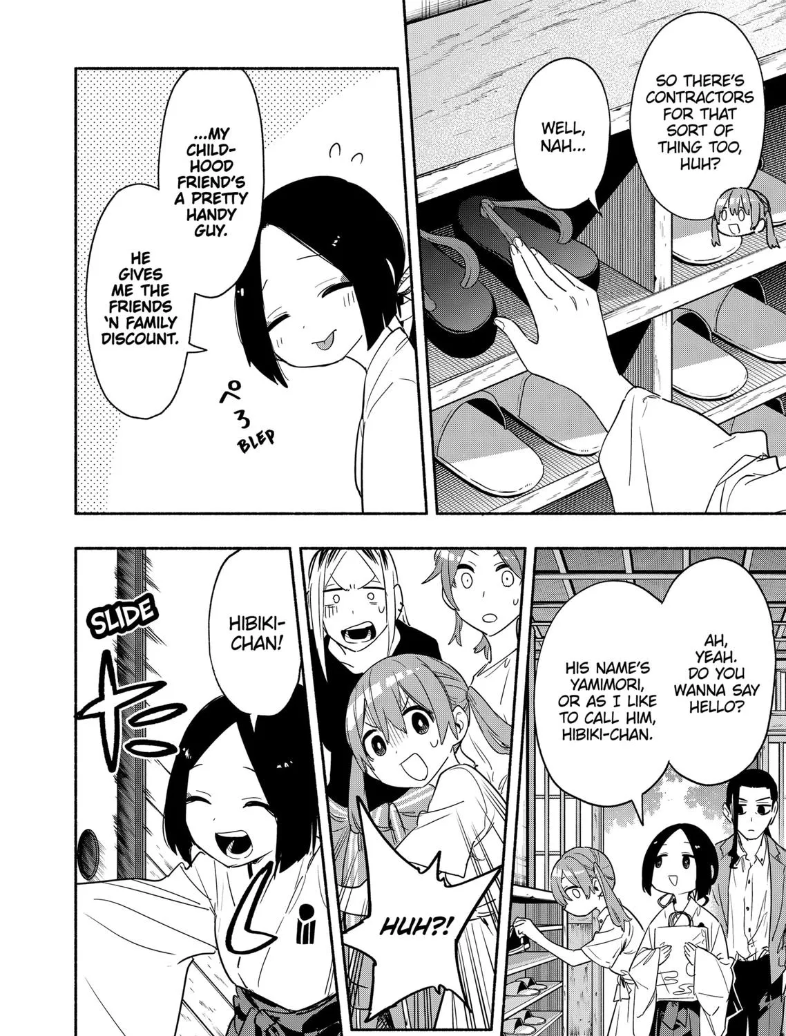 Kabushiki Gaisha Magi Lumiere Kainu Manga Chapter 50 Page 31
