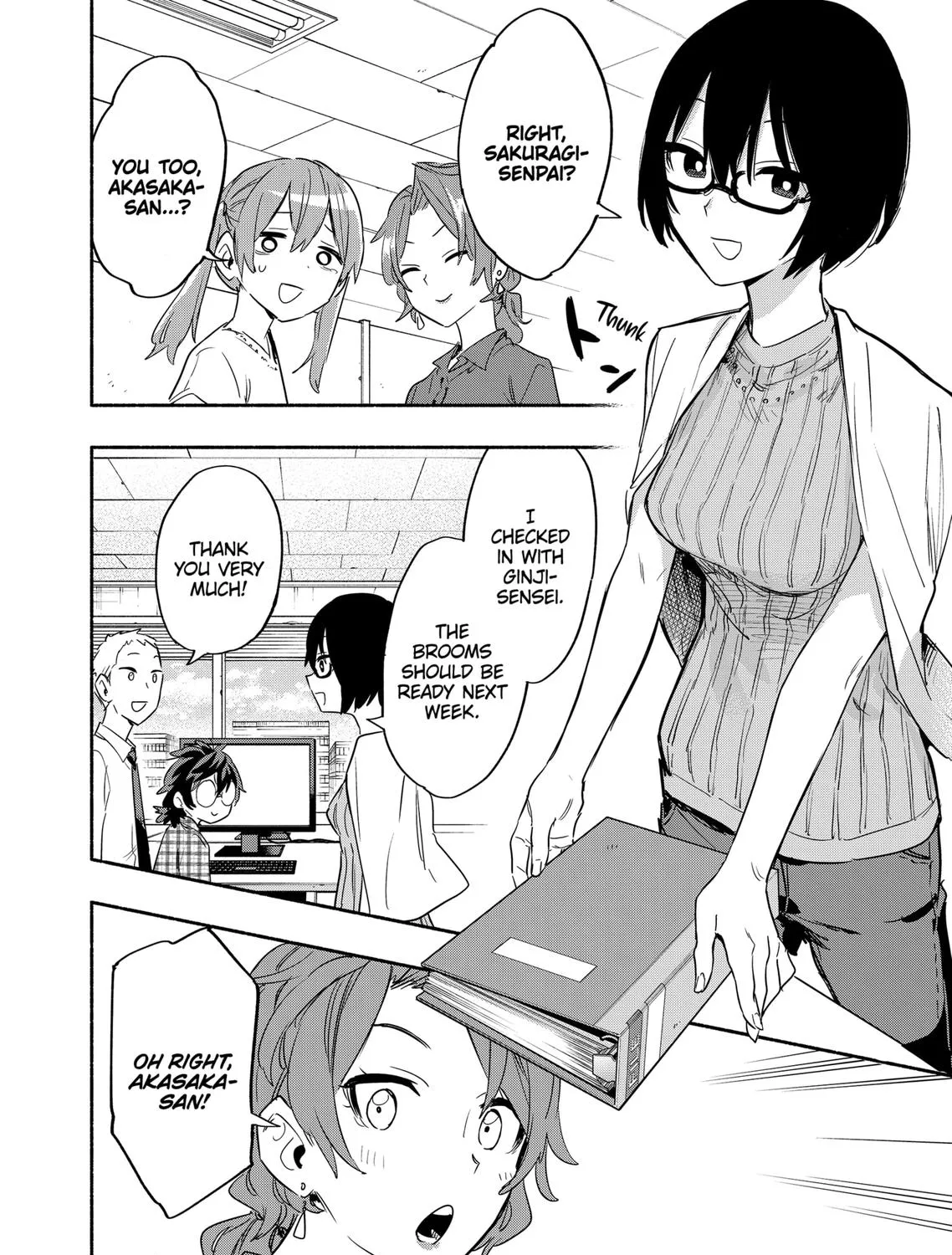 Kabushiki Gaisha Magi Lumiere Kainu Manga Chapter 49 Page 15