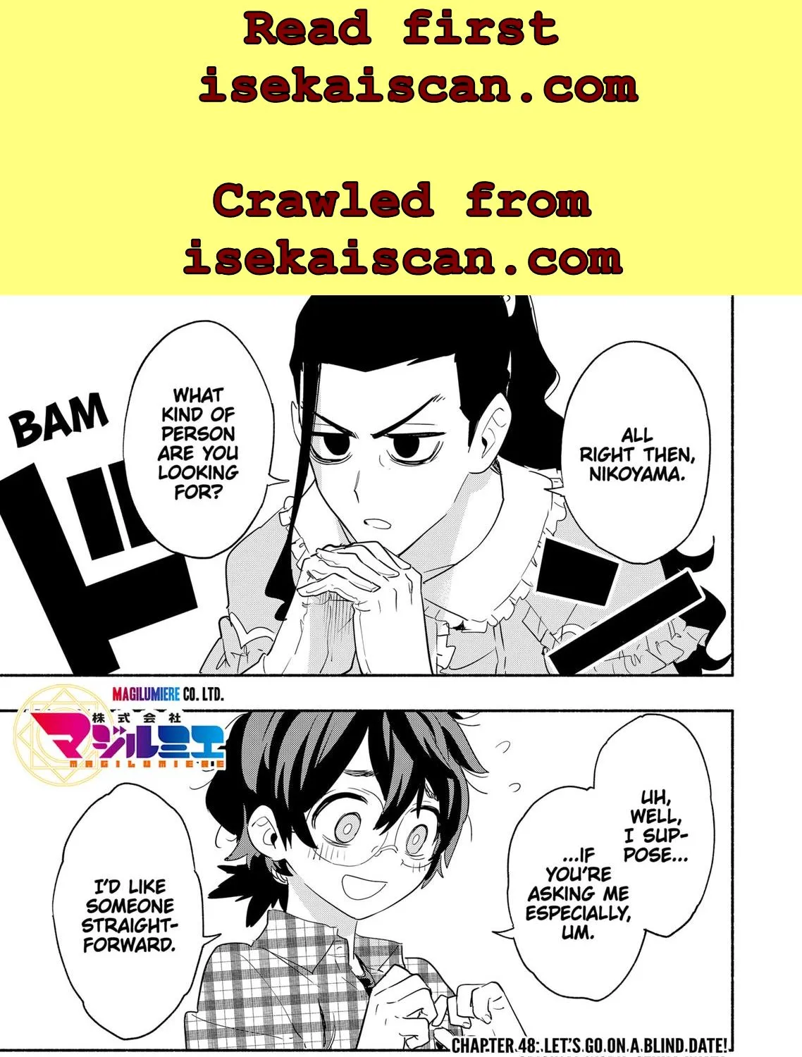 Kabushiki Gaisha Magi Lumiere Kainu Manga Chapter 48 Page 1