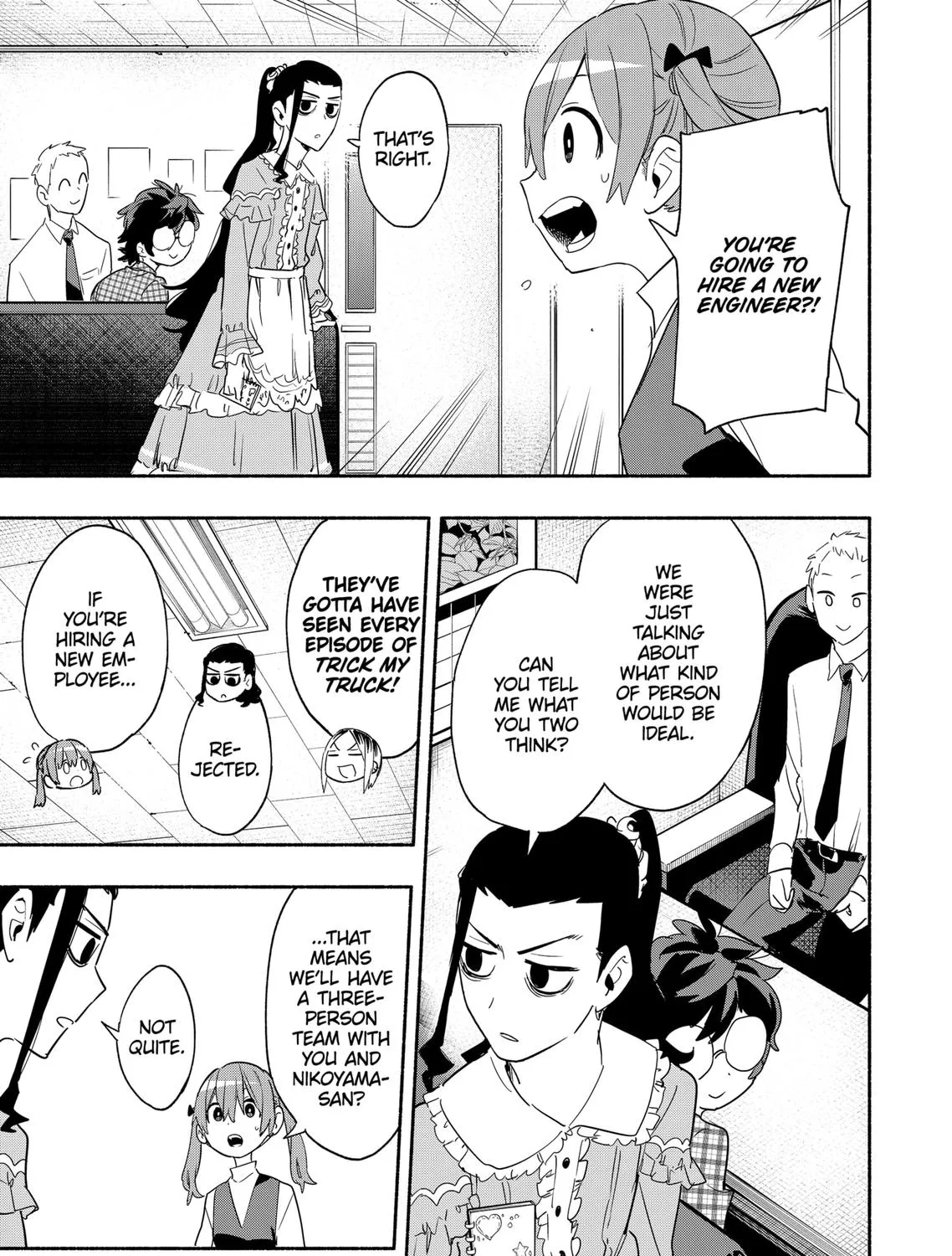 Kabushiki Gaisha Magi Lumiere Kainu Manga Chapter 48 Page 9