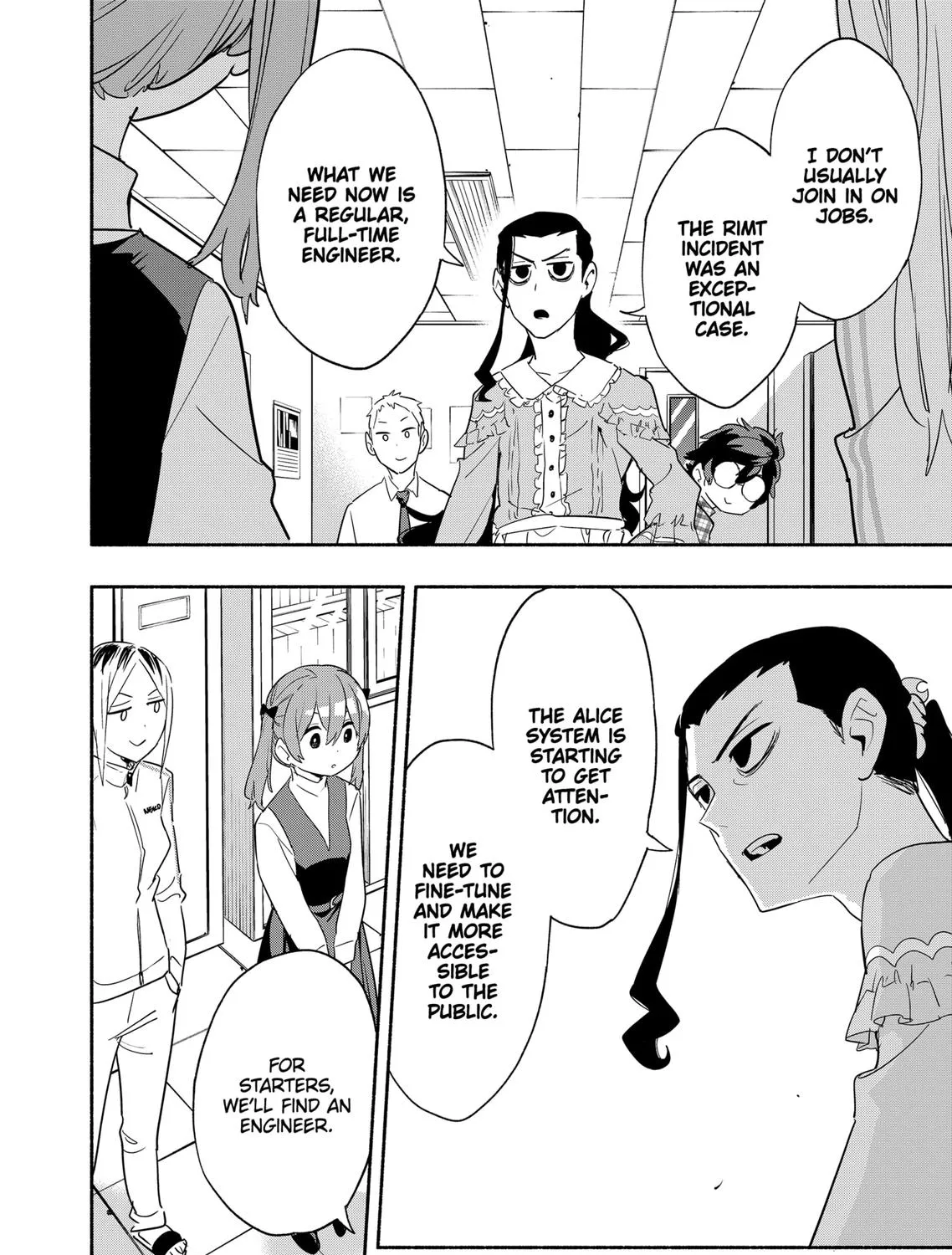 Kabushiki Gaisha Magi Lumiere Kainu Manga Chapter 48 Page 11