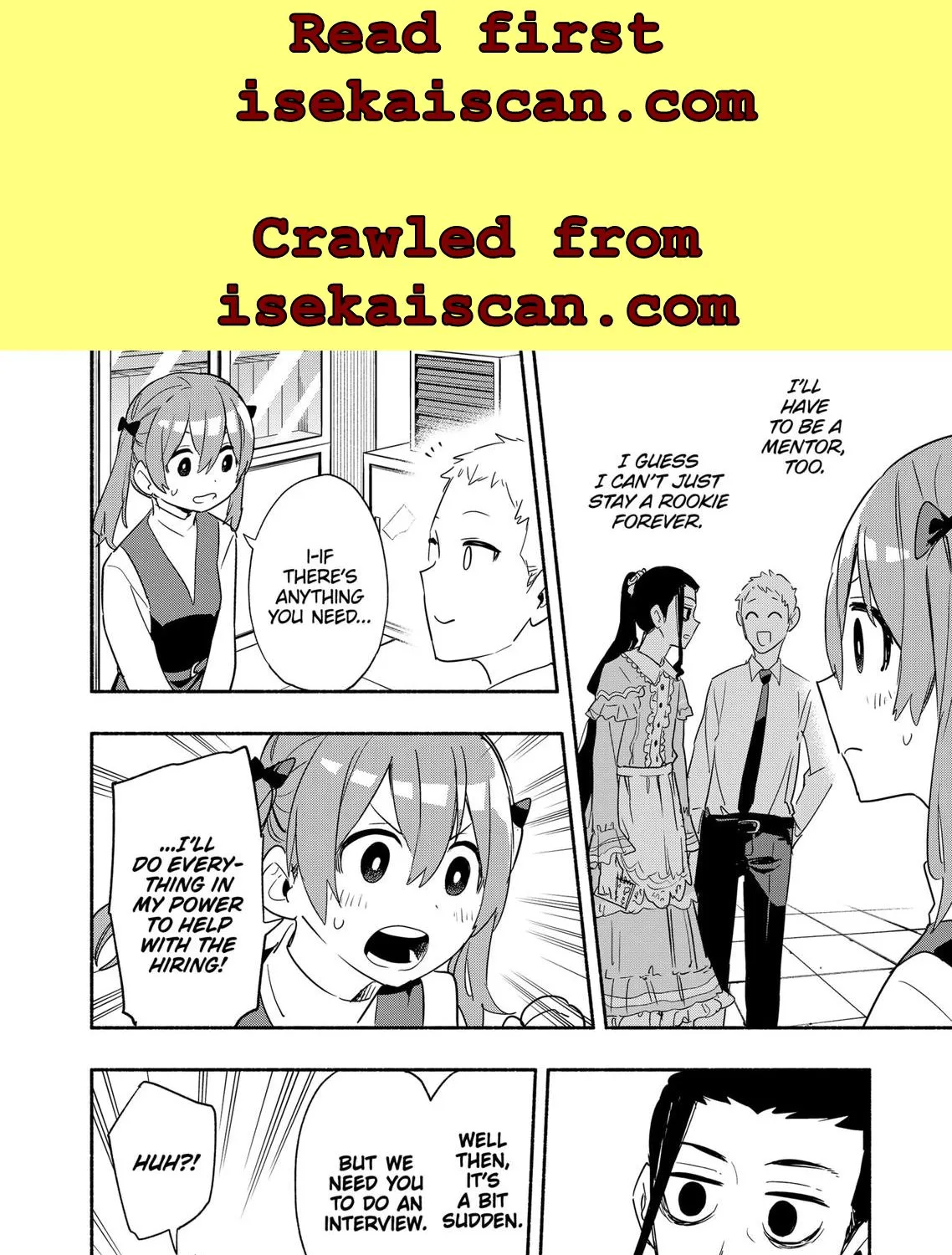 Kabushiki Gaisha Magi Lumiere Kainu Manga Chapter 48 Page 15