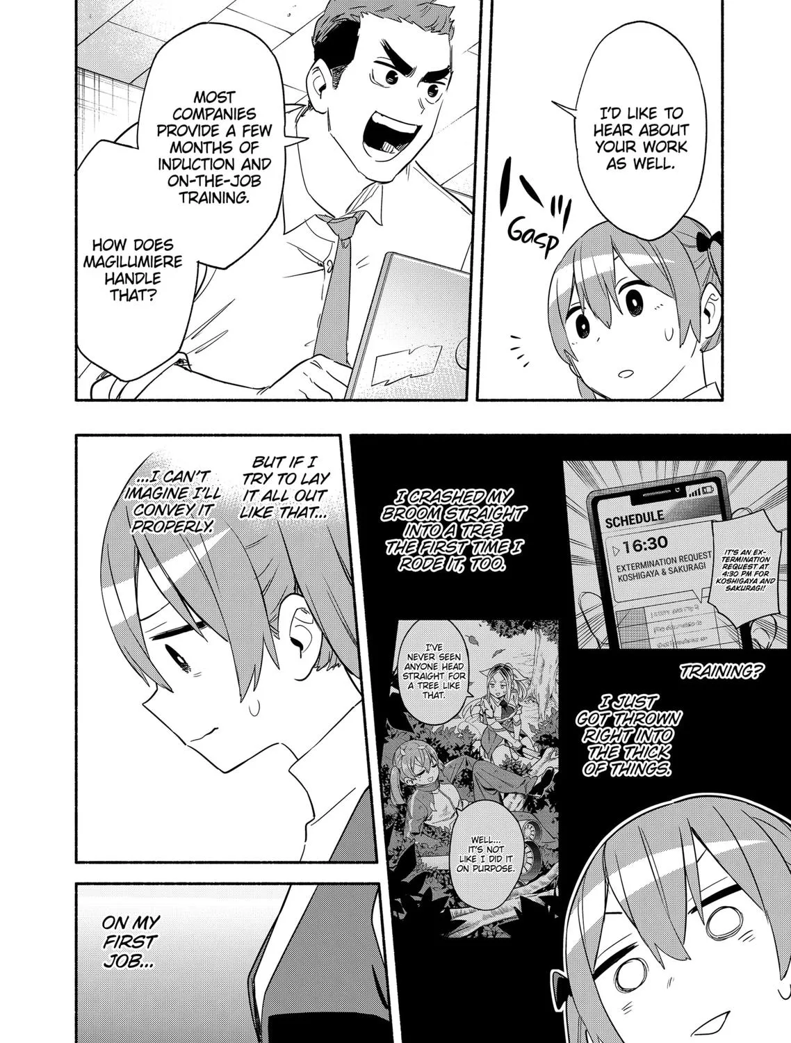 Kabushiki Gaisha Magi Lumiere Kainu Manga Chapter 48 Page 27