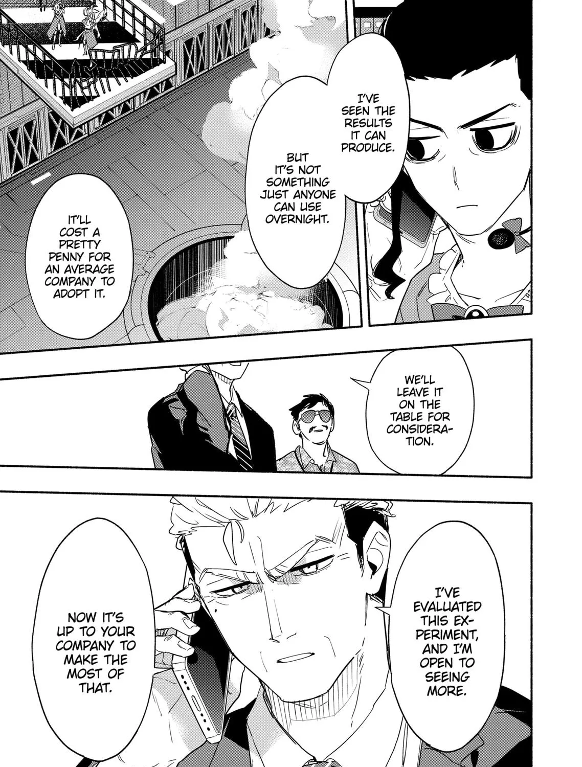 Kabushiki Gaisha Magi Lumiere Kainu Manga Chapter 47 Page 9