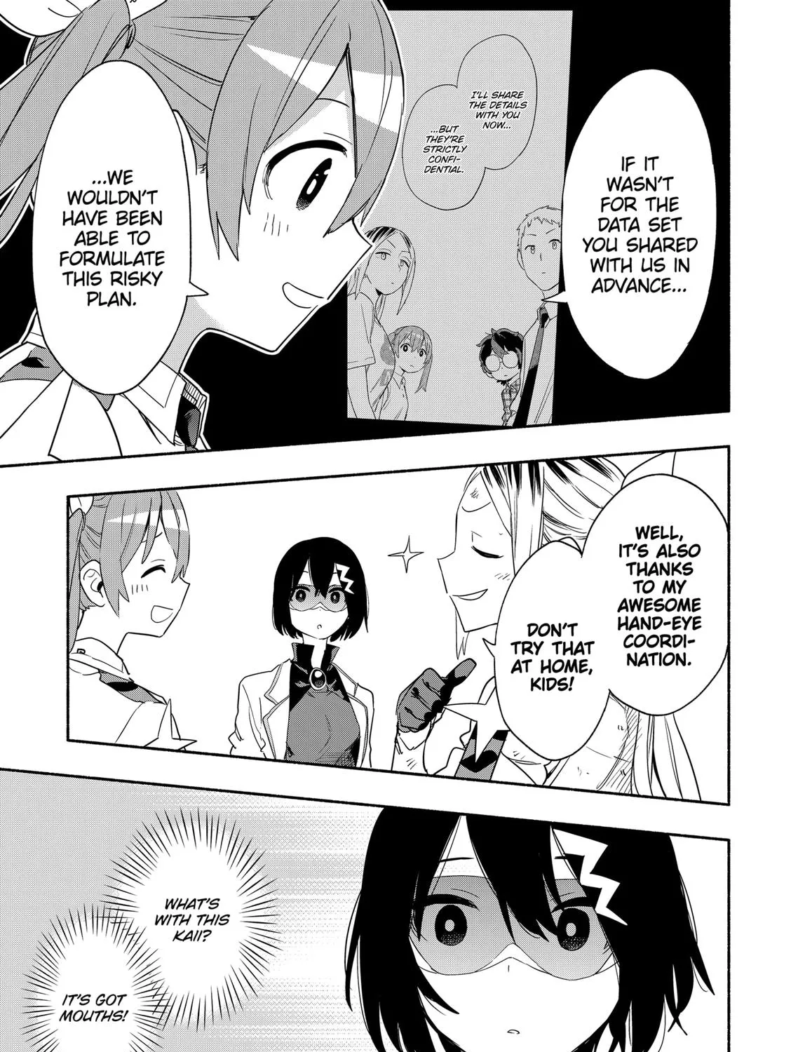 Kabushiki Gaisha Magi Lumiere Kainu Manga Chapter 47 Page 13