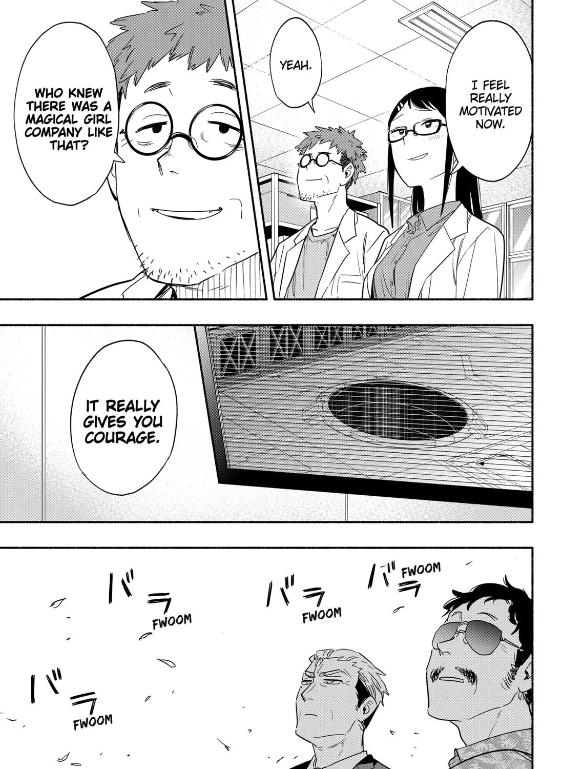 Kabushiki Gaisha Magi Lumiere Kainu Manga Chapter 47 Page 21