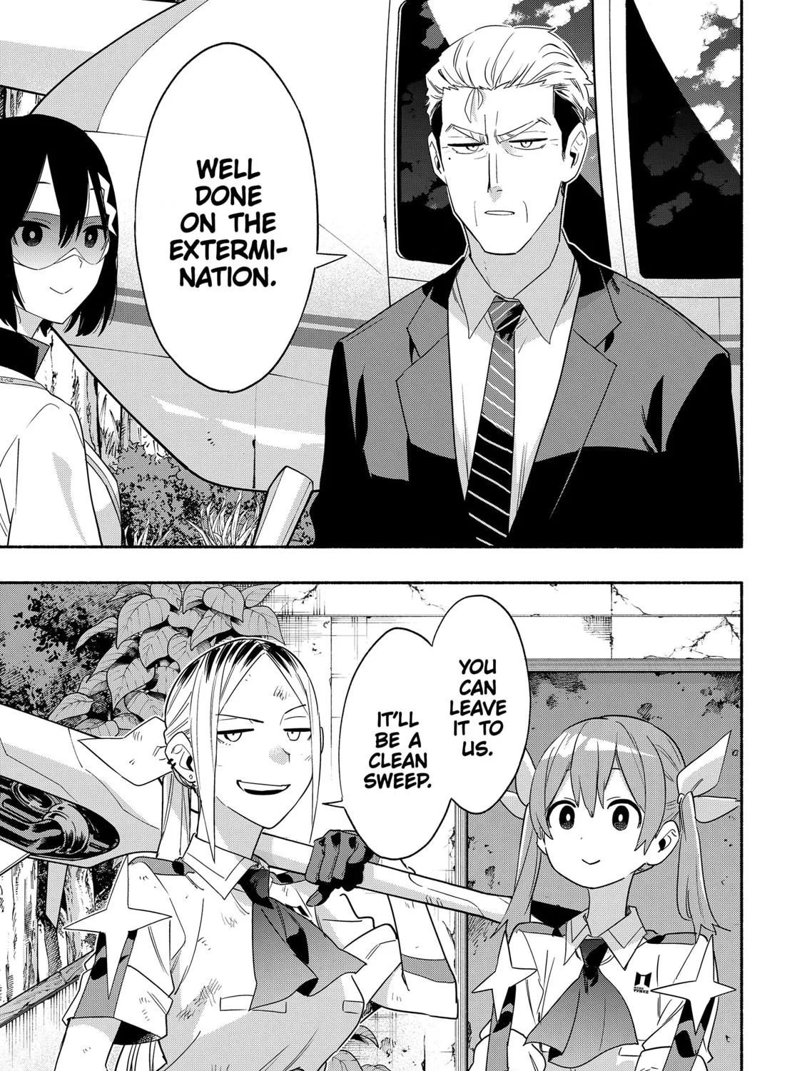 Kabushiki Gaisha Magi Lumiere Kainu Manga Chapter 47 Page 33