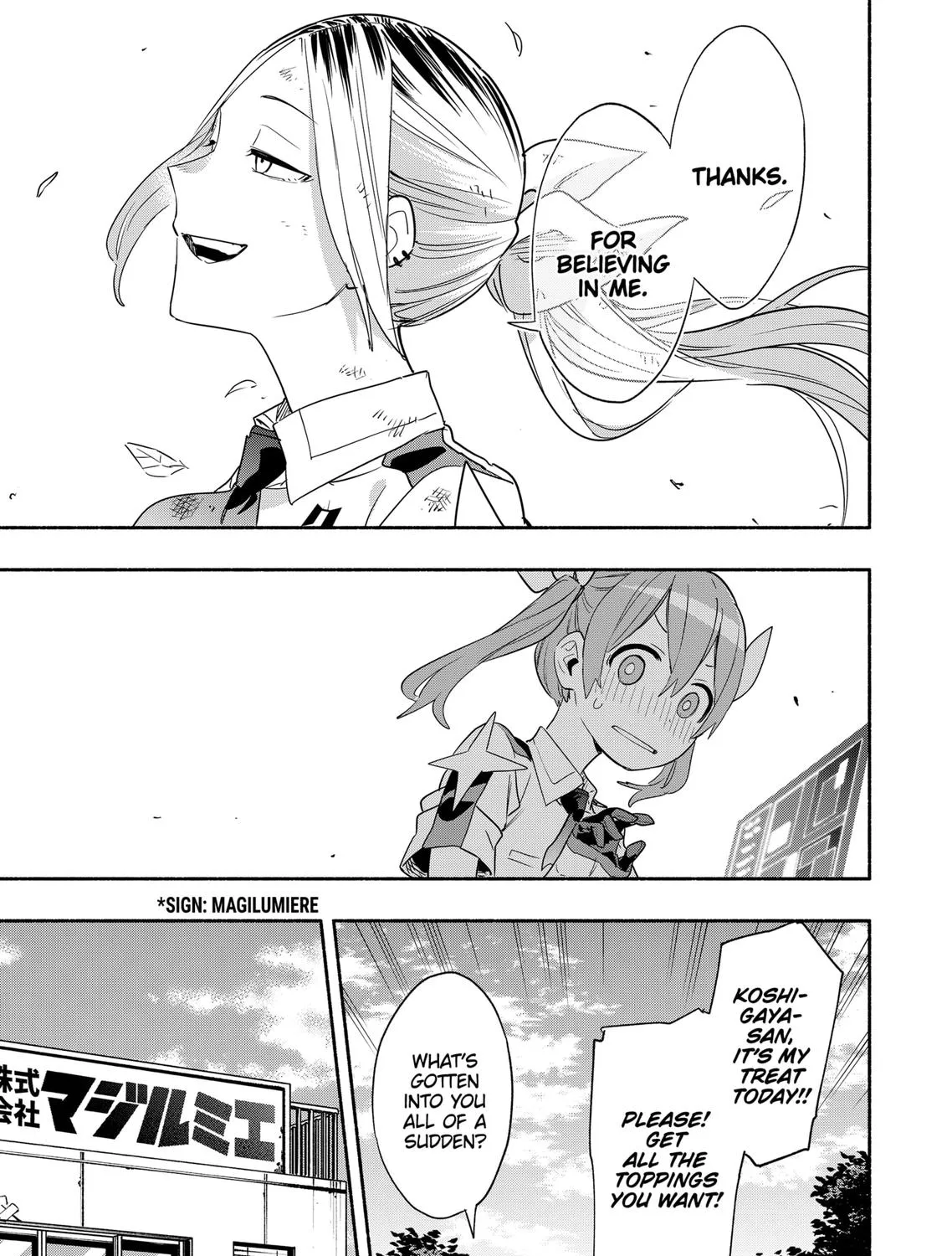 Kabushiki Gaisha Magi Lumiere Kainu Manga Chapter 47 Page 37