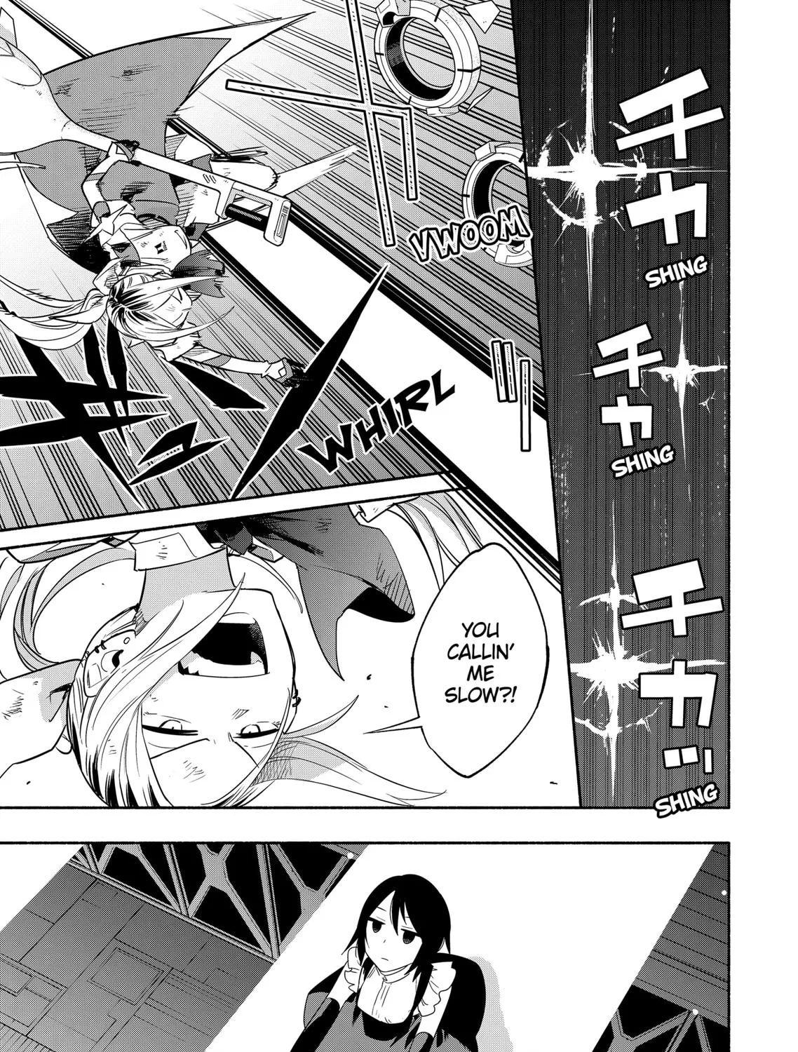 Kabushiki Gaisha Magi Lumiere Kainu Manga Chapter 45 Page 9