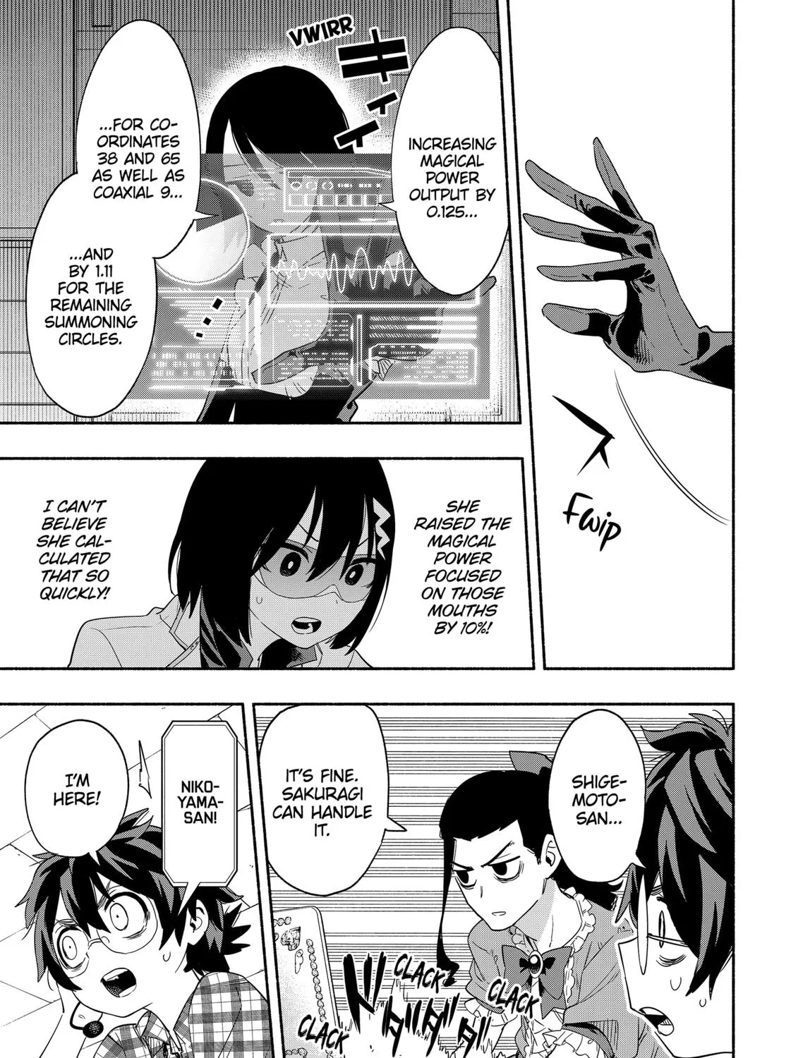 Kabushiki Gaisha Magi Lumiere Kainu Manga Chapter 45 Page 17