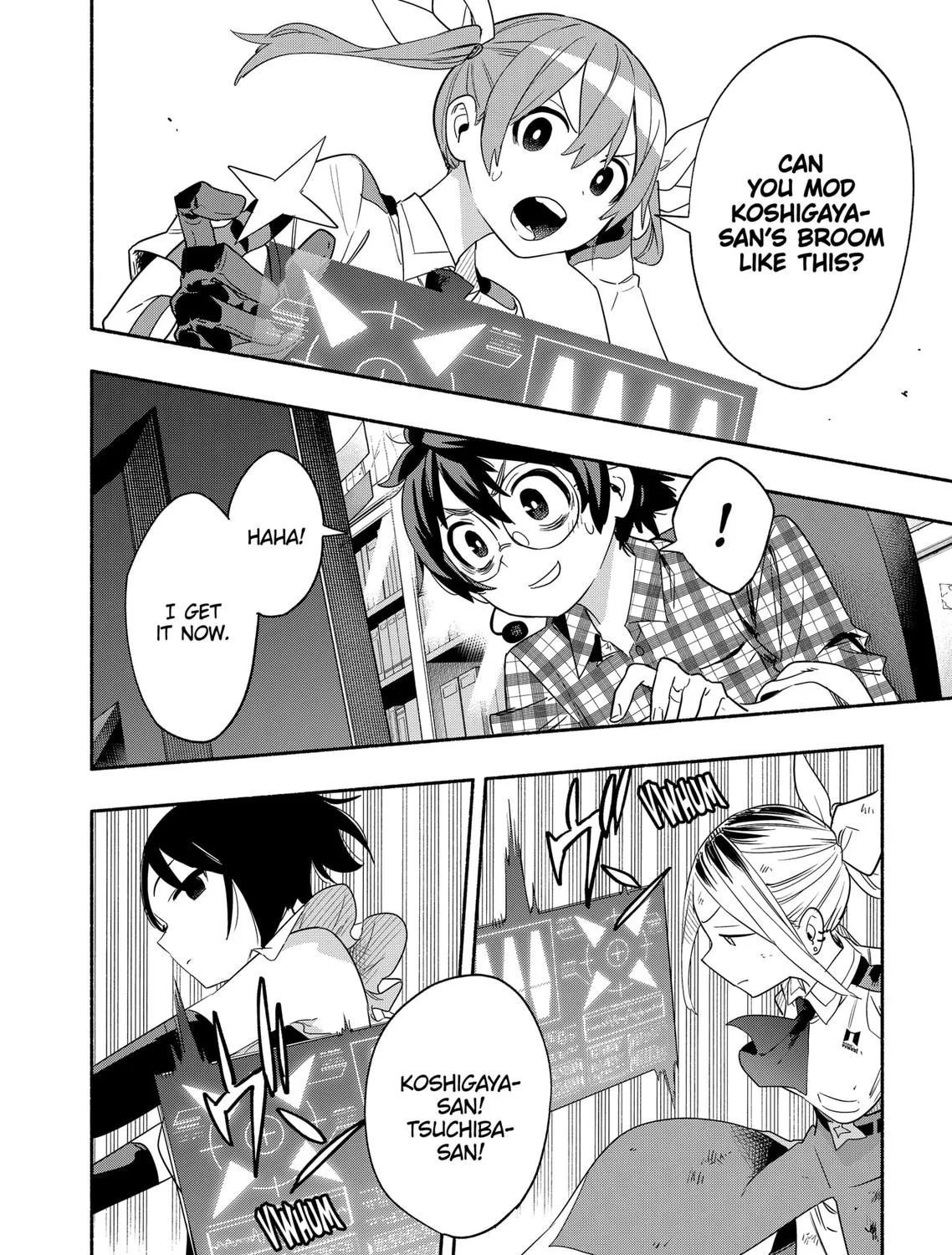 Kabushiki Gaisha Magi Lumiere Kainu Manga Chapter 45 Page 19