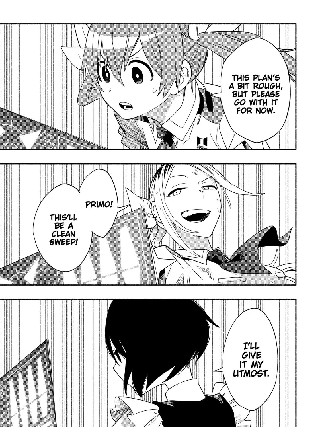 Kabushiki Gaisha Magi Lumiere Kainu Manga Chapter 45 Page 21