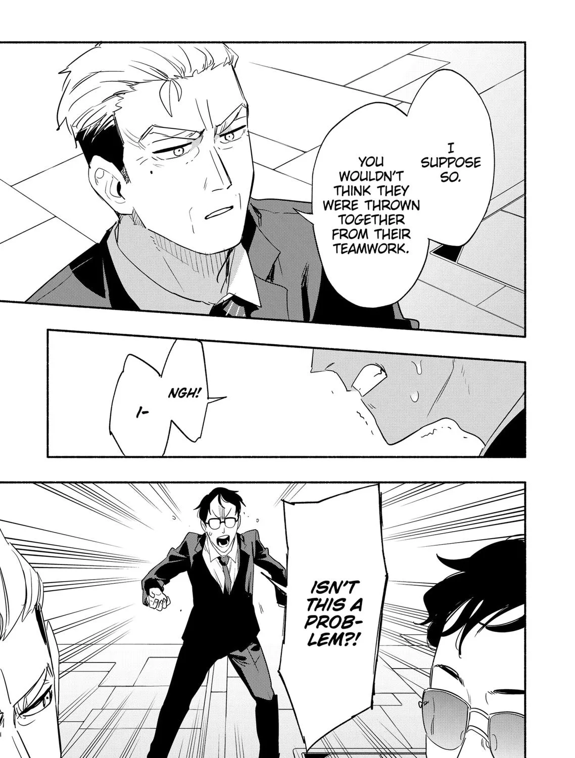 Kabushiki Gaisha Magi Lumiere Kainu Manga Chapter 45 Page 25