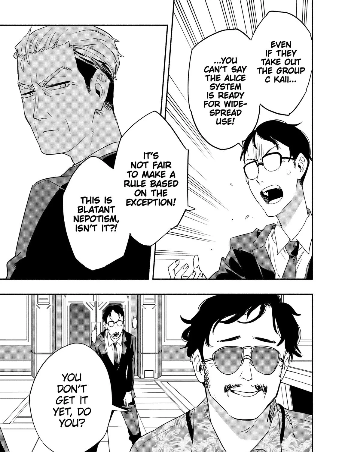 Kabushiki Gaisha Magi Lumiere Kainu Manga Chapter 45 Page 29