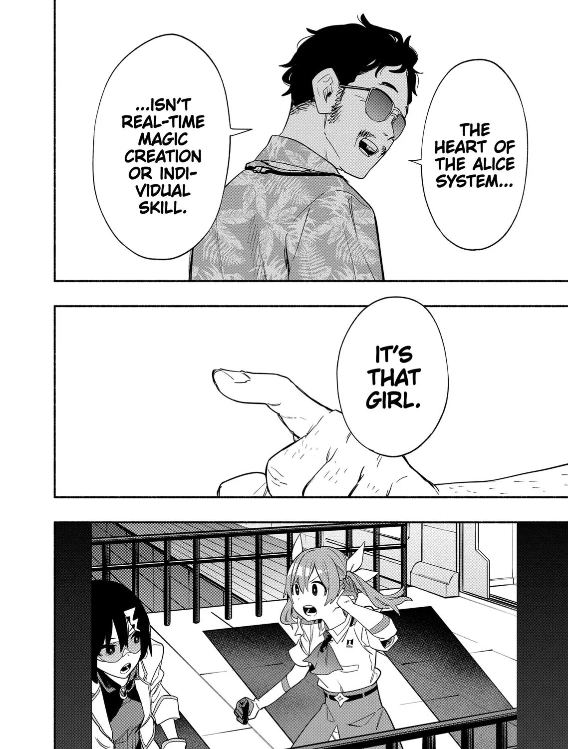 Kabushiki Gaisha Magi Lumiere Kainu Manga Chapter 45 Page 31