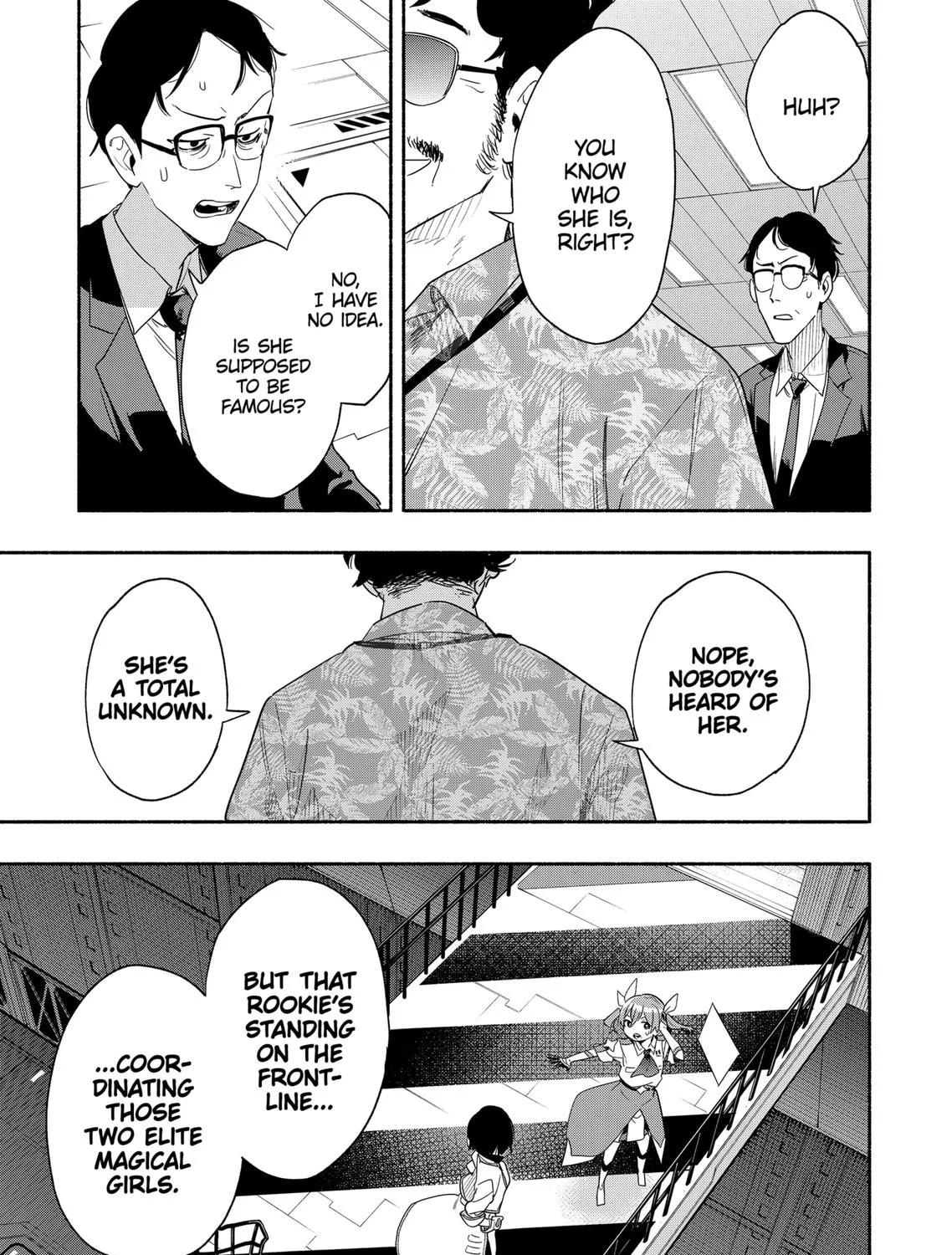 Kabushiki Gaisha Magi Lumiere Kainu Manga Chapter 45 Page 33
