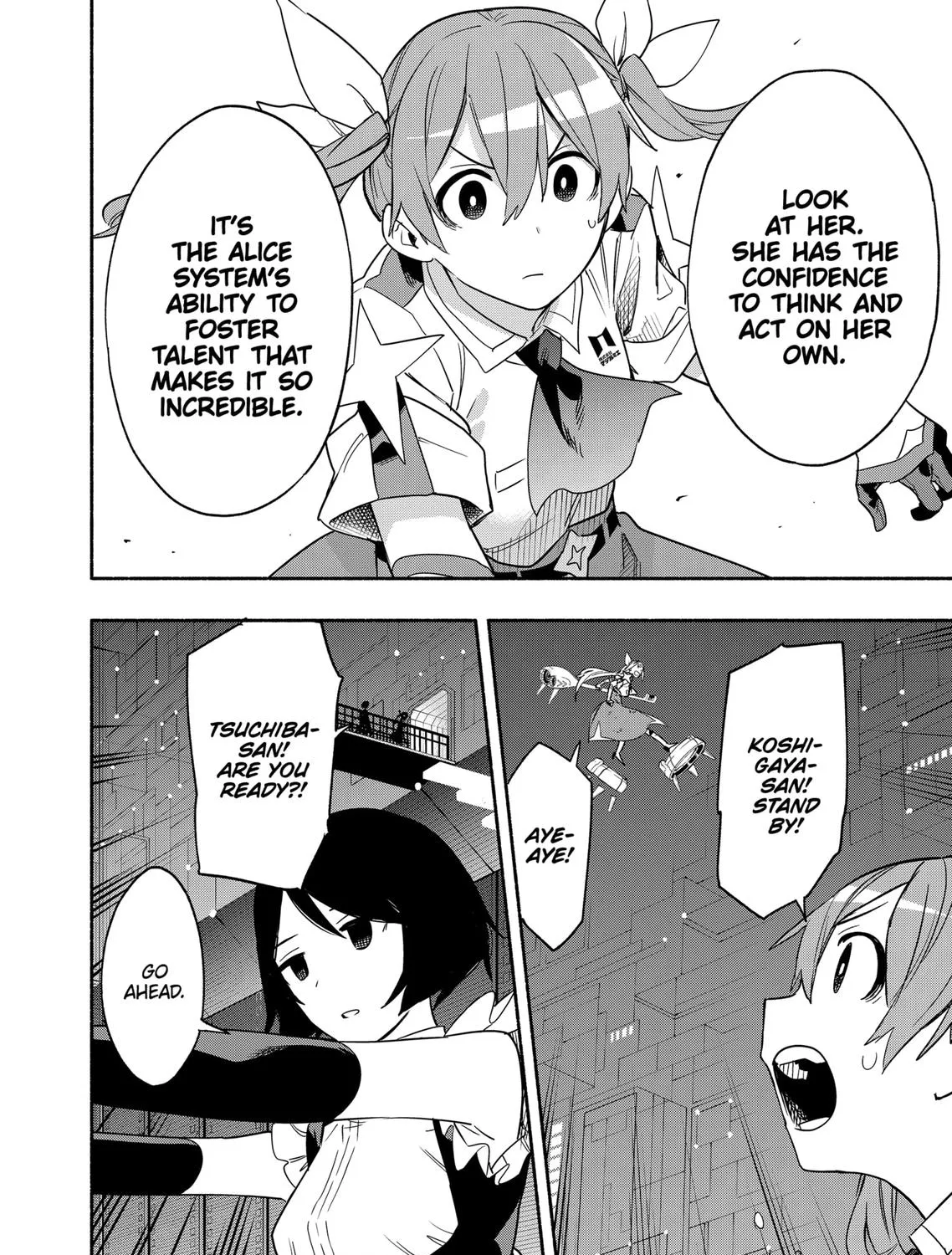 Kabushiki Gaisha Magi Lumiere Kainu Manga Chapter 45 Page 35