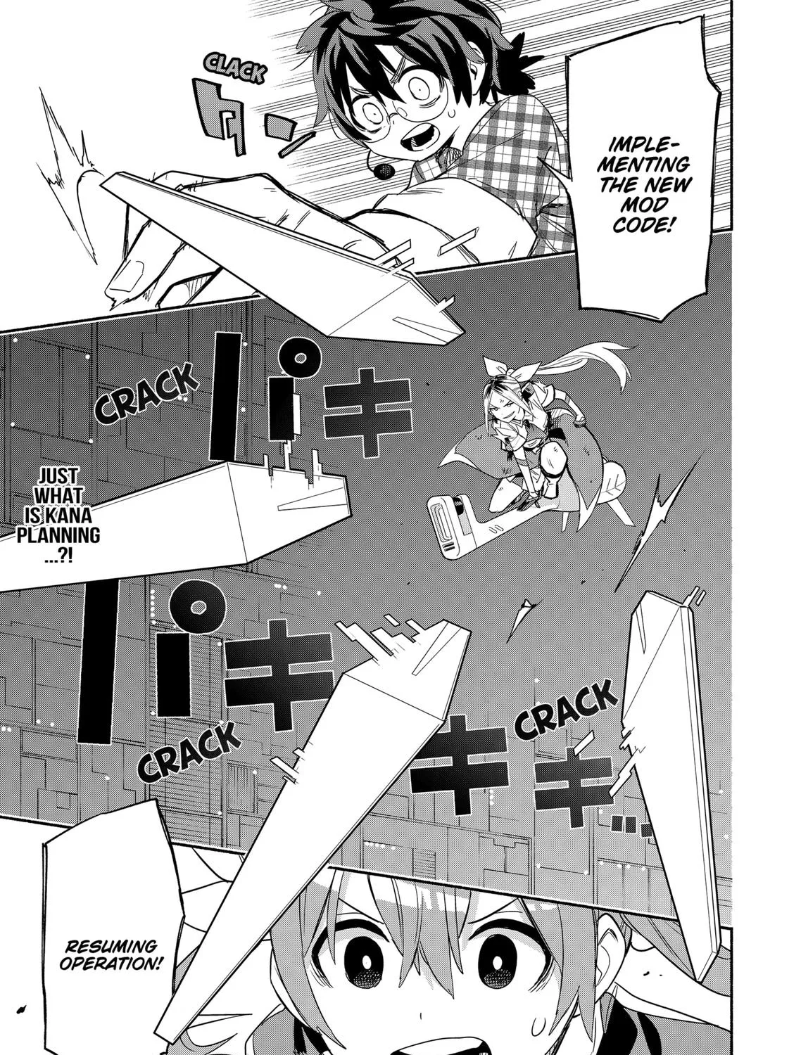 Kabushiki Gaisha Magi Lumiere Kainu Manga Chapter 45 Page 37