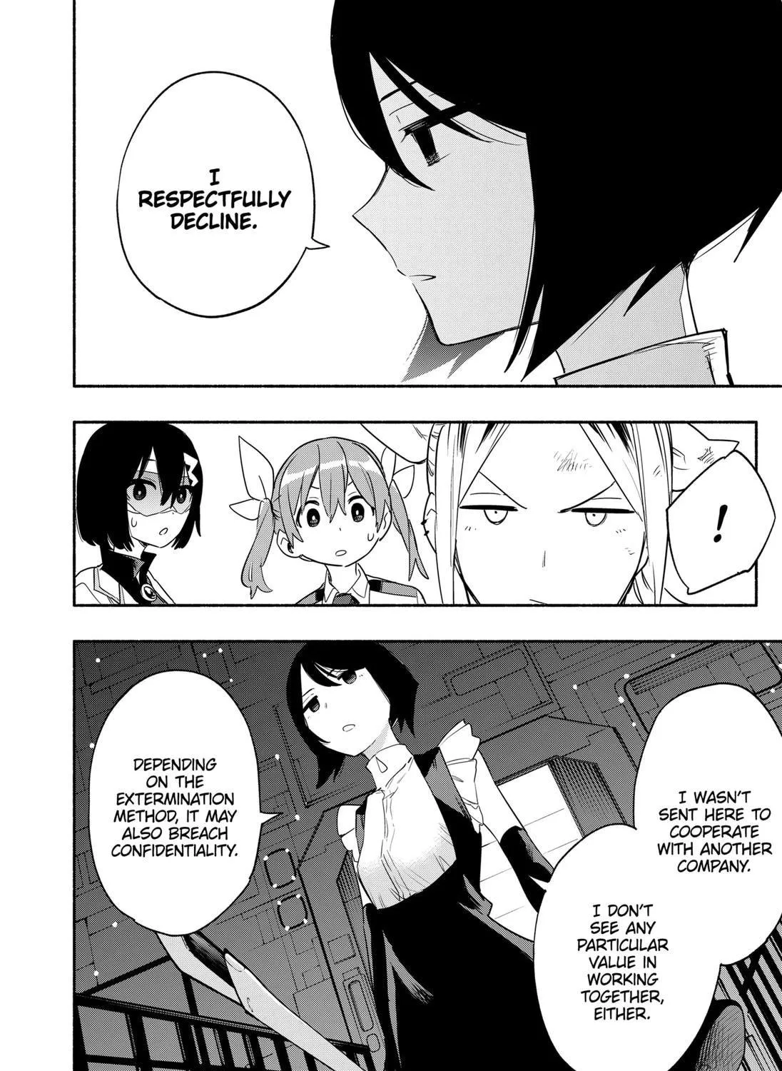 Kabushiki Gaisha Magi Lumiere Kainu Manga Chapter 43 Page 3