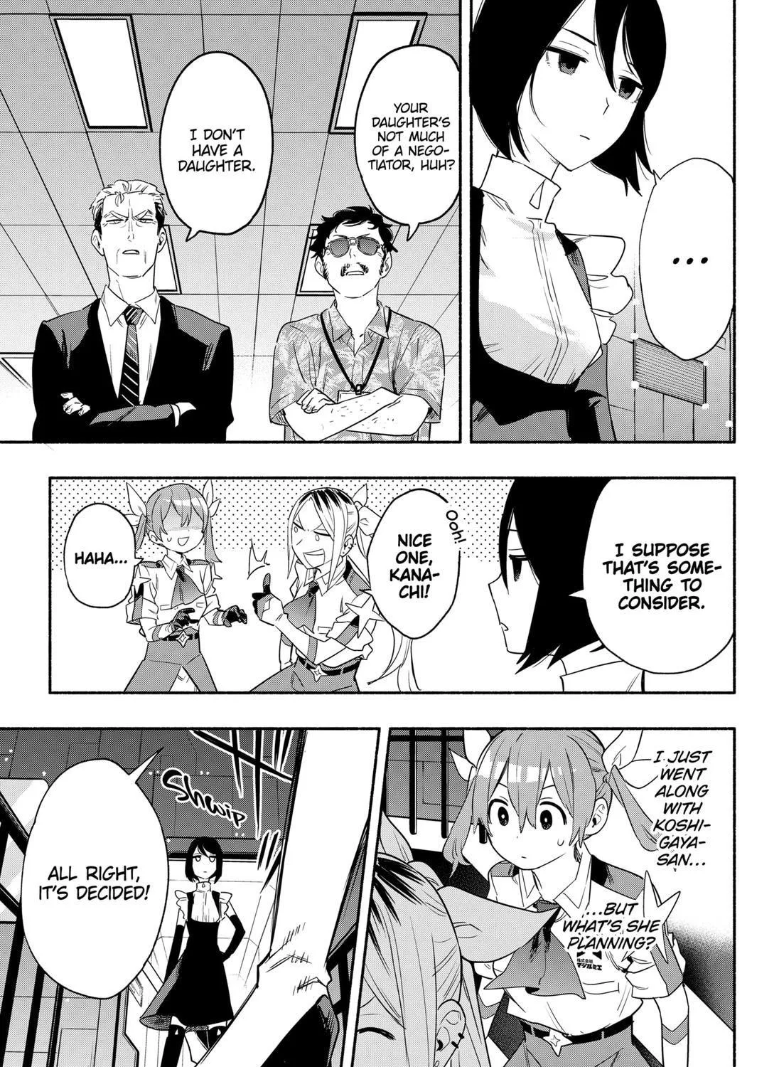 Kabushiki Gaisha Magi Lumiere Kainu Manga Chapter 43 Page 9
