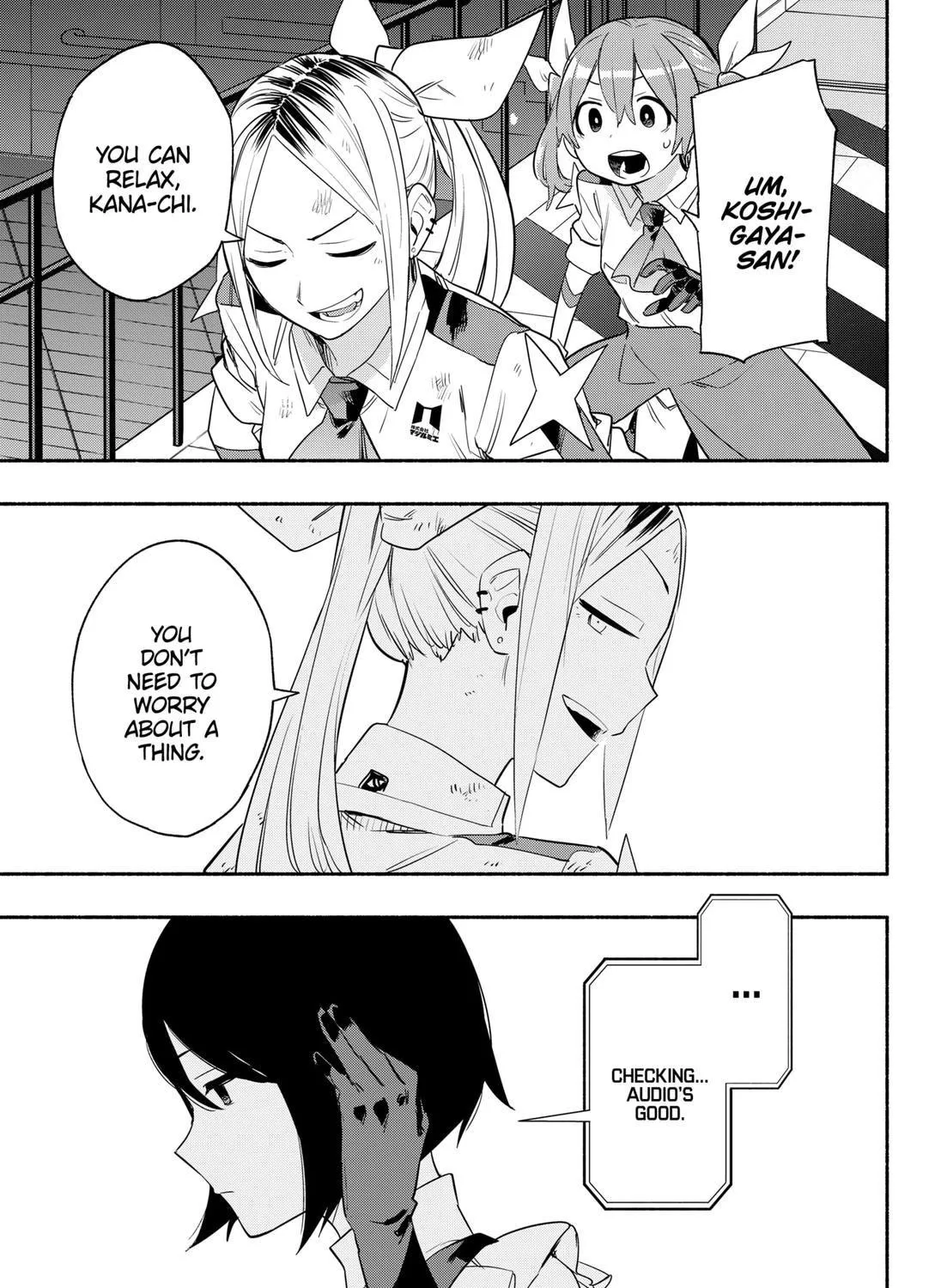 Kabushiki Gaisha Magi Lumiere Kainu Manga Chapter 43 Page 17