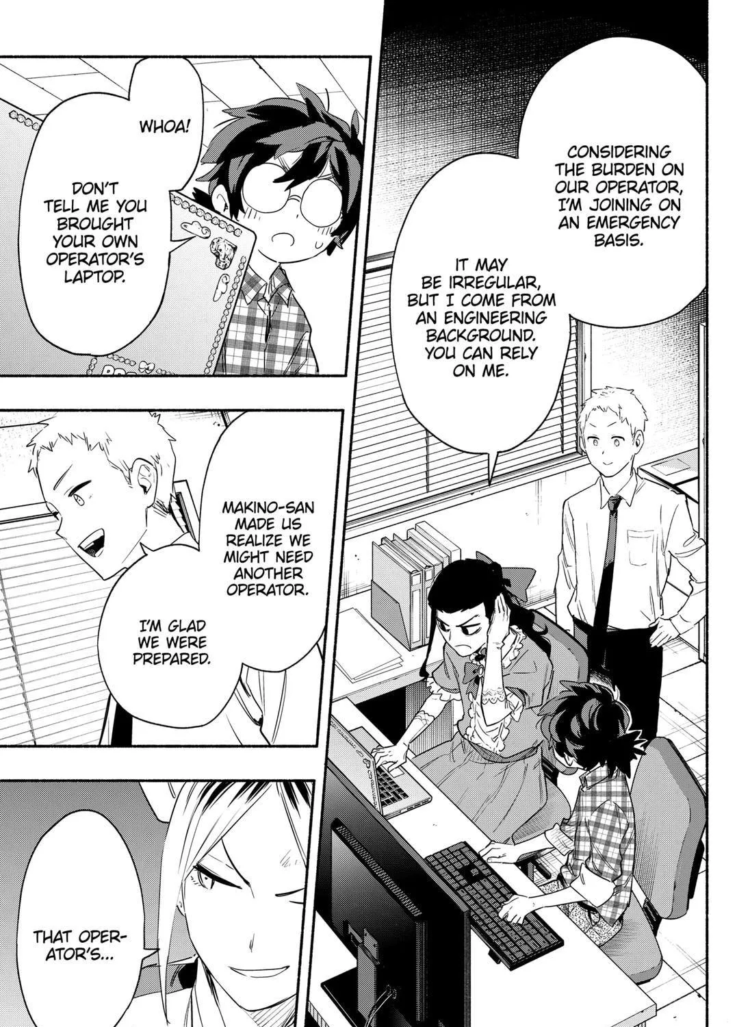 Kabushiki Gaisha Magi Lumiere Kainu Manga Chapter 43 Page 21
