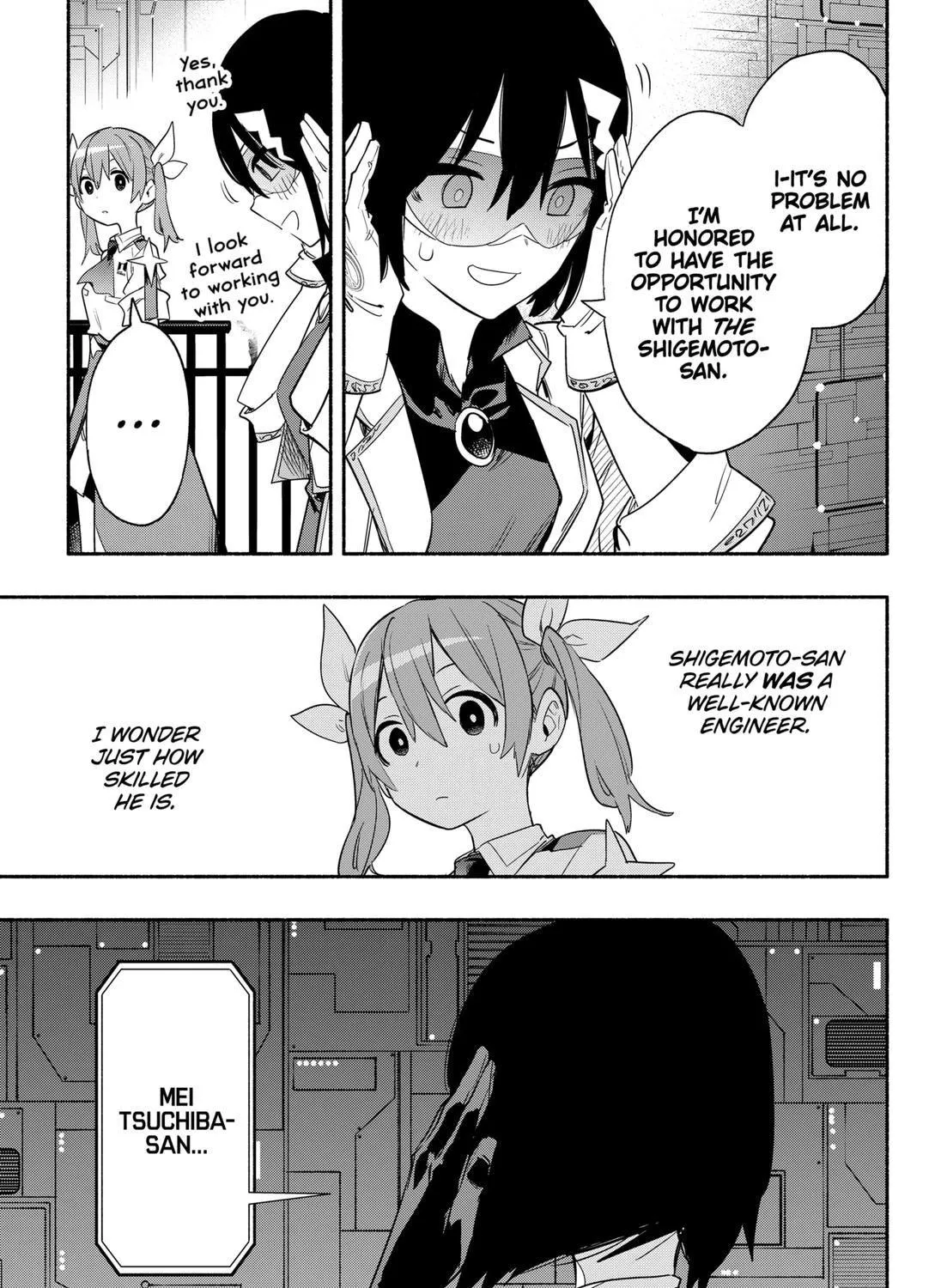 Kabushiki Gaisha Magi Lumiere Kainu Manga Chapter 43 Page 25