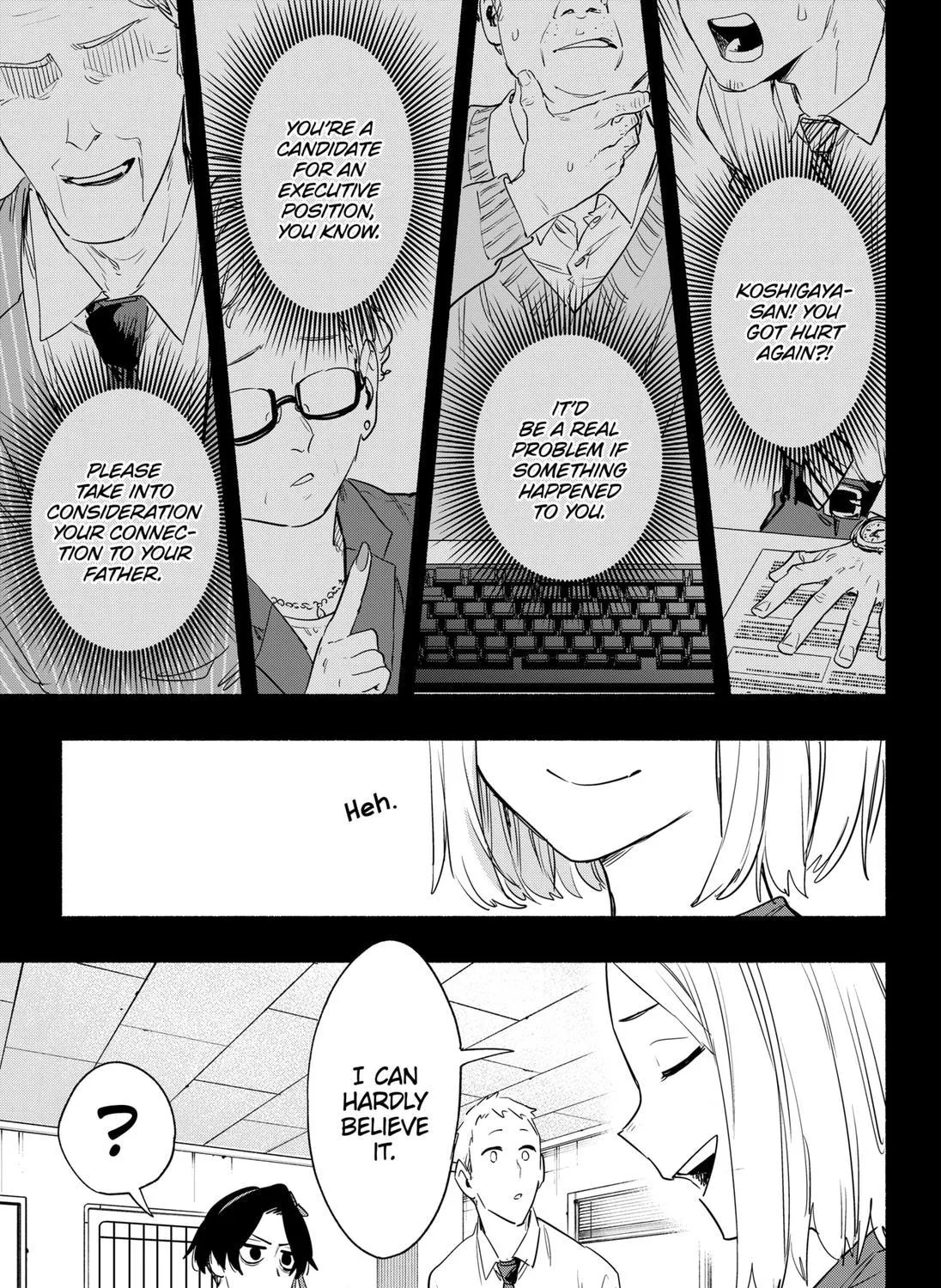 Kabushiki Gaisha Magi Lumiere Kainu Manga Chapter 42 Page 17