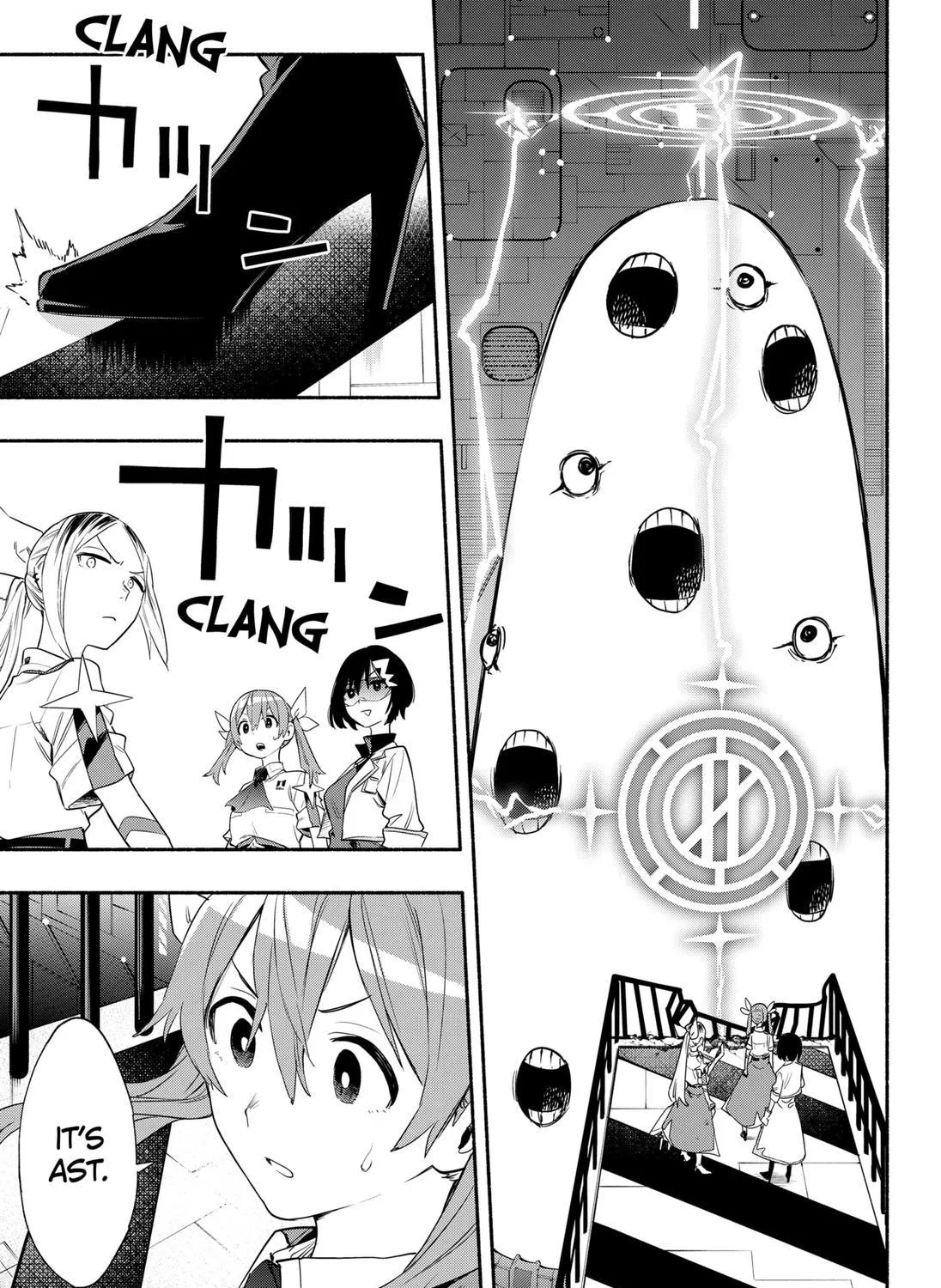 Kabushiki Gaisha Magi Lumiere Kainu Manga Chapter 42 Page 21