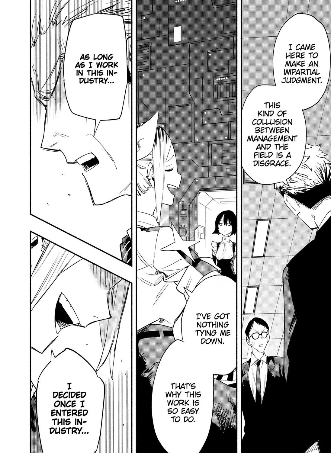 Kabushiki Gaisha Magi Lumiere Kainu Manga Chapter 42 Page 27