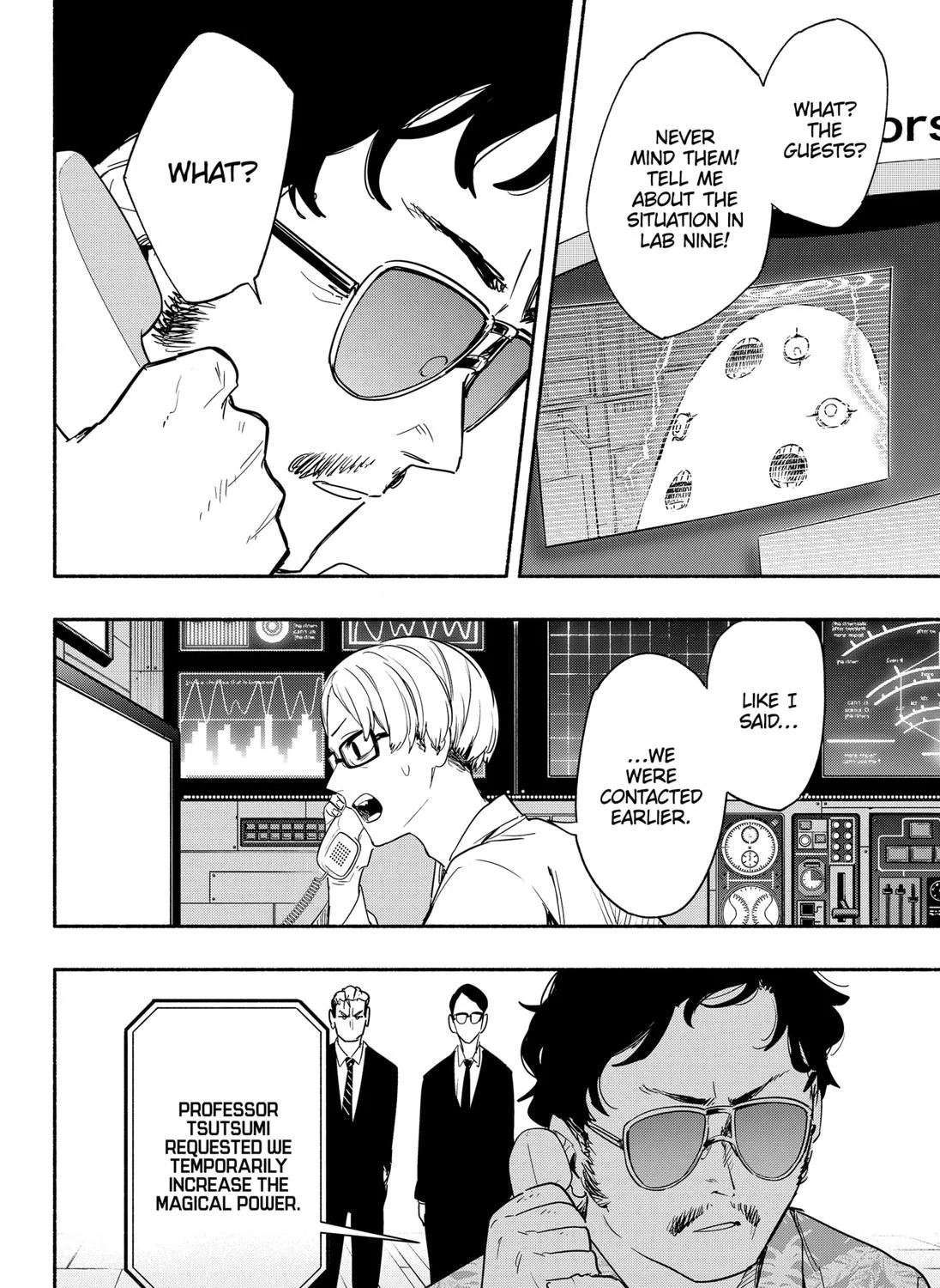 Kabushiki Gaisha Magi Lumiere Kainu Manga Chapter 40 Page 7